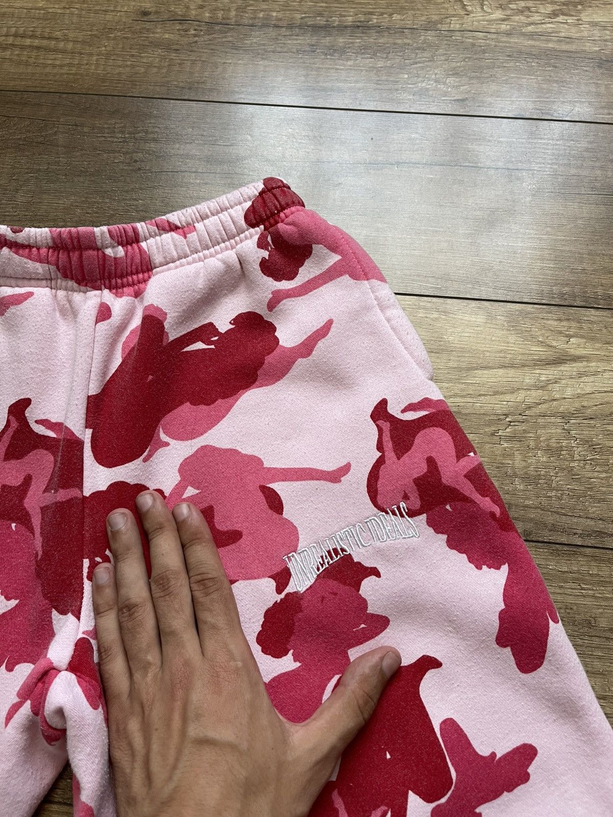 Named Collective Named Collective Camouflage Sweatpants Joggers Size US 28 / EU 44 - 8 Thumbnail