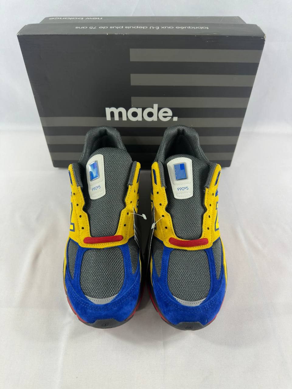 New Balance New Balance 990v5 Shoe City x Eat Sneakers Size US 10 / EU 43 - 2 Thumbnail