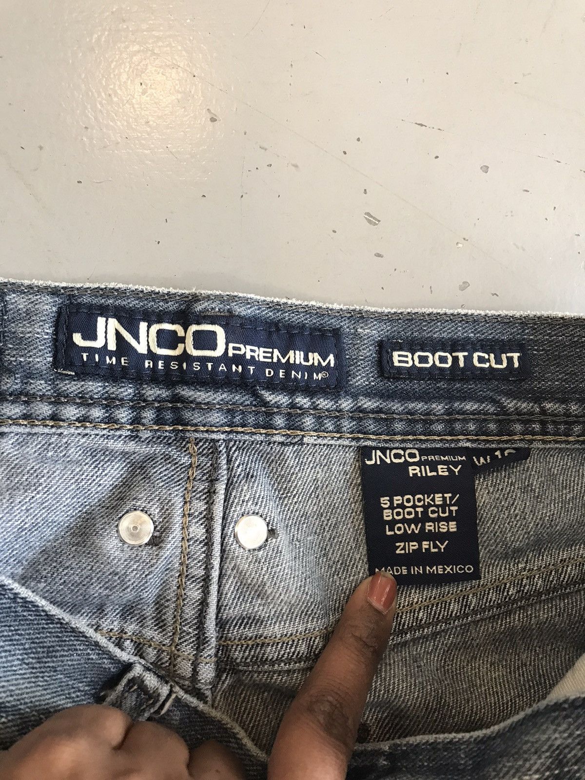 JNCO × Vintage vintage Jnco premium bootcut denim Size 28" / US 6 / IT 42 - 7 Thumbnail