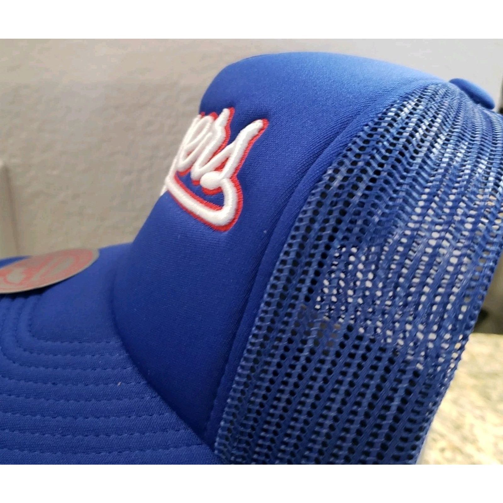 Mitchell & Ness Texas Rangers Hat Arlington Stadium Trucker Mitchell & Ness Size ONE SIZE - 4 Thumbnail