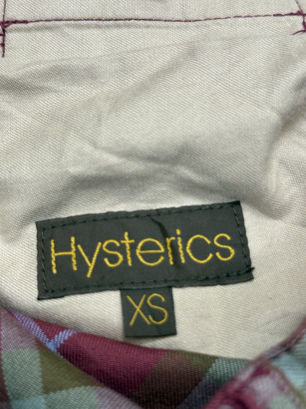 Hysteric Glamour 🔥🔥🔥ARCHIVE HYSTERIC GLAMOUR TARTAN PUNK PANTS Size 28" / US 6 / IT 42 - 16 Thumbnail