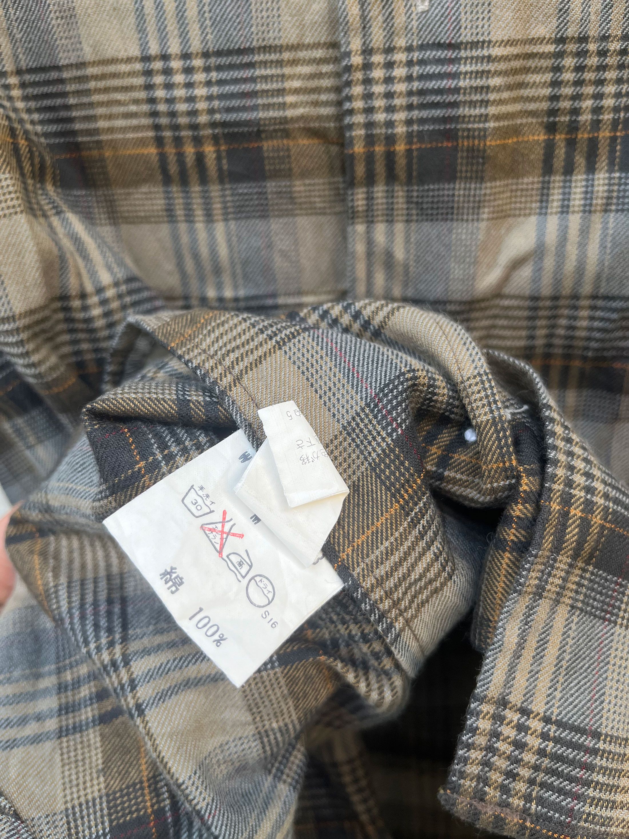 Burberry × Designer Vintage Burberry's Button Up Size US M / EU 48-50 / 2 - 3 Thumbnail