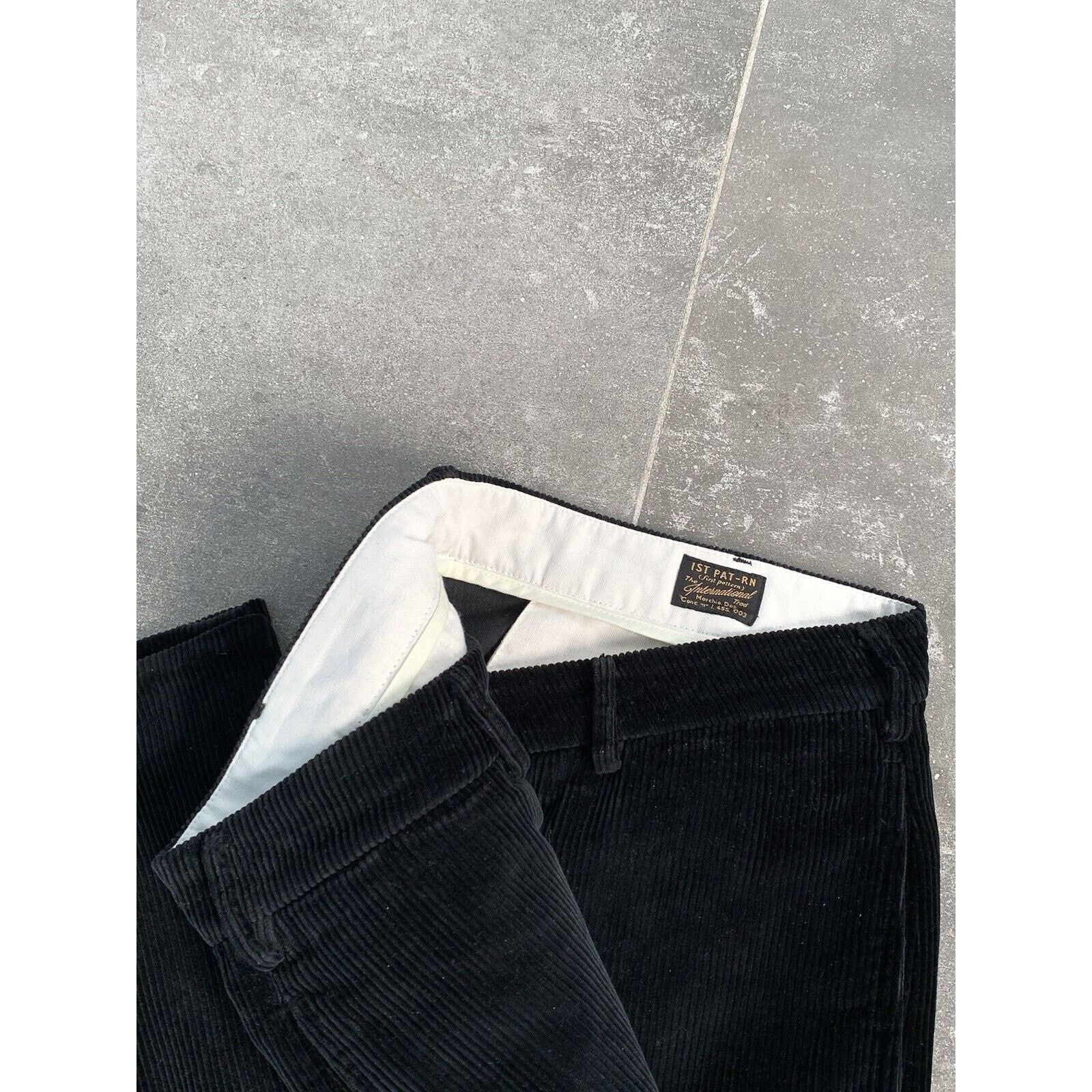 1ST PAT-RN × Japanese Brand Men's 1st Pat-RN (First Pattern) CORDUROY Chino Pants XL W36 Size US 38 / EU 54 - 13 Thumbnail