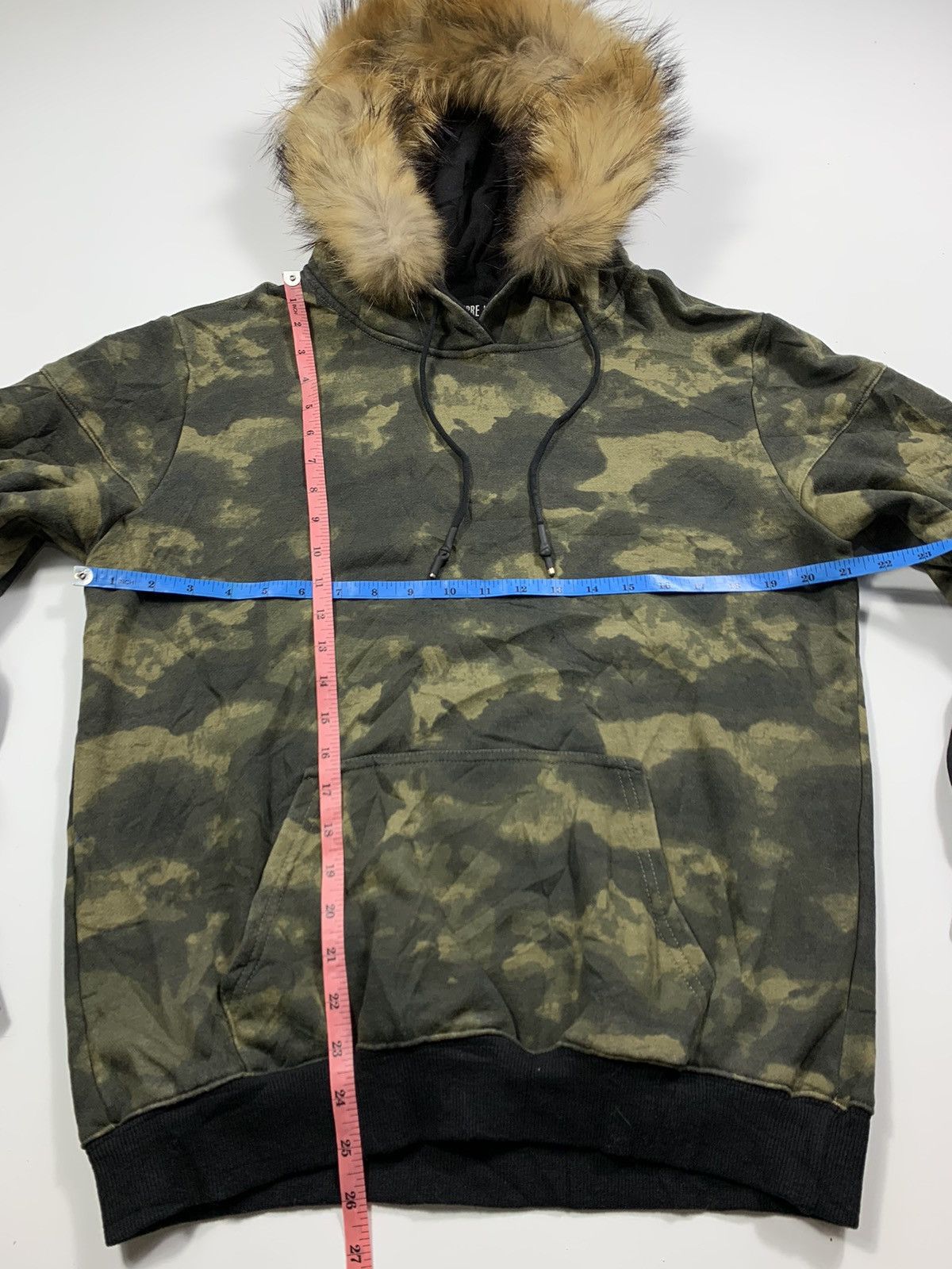 Le Grande Bleu (L.G.B.) Crazy Abstrak Double Layer Fur Hoodie lgb ifsixwasnine Style Size US XL / EU 56 / 4 - 6 Thumbnail
