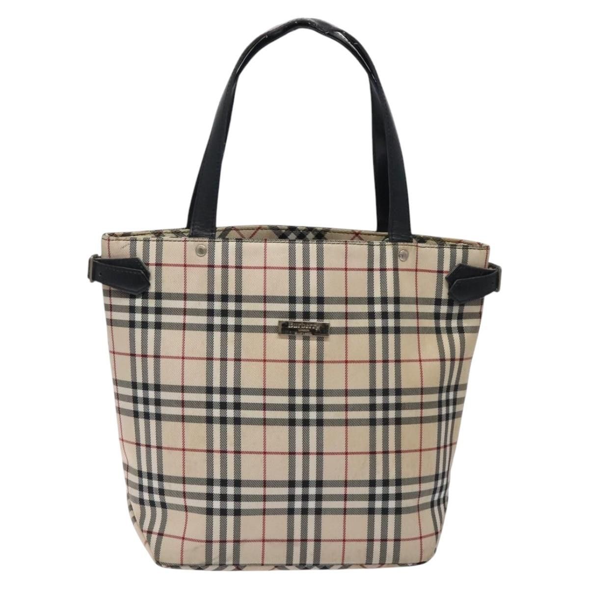 Burberry Burberry Nova Check tote Size ONE SIZE - 1 Thumbnail