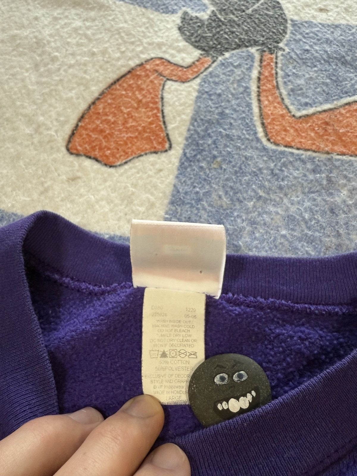 NFL Vintage minnesota vikings crewneck sweatshirt Size US L / EU 52-54 / 3 - 3 Thumbnail