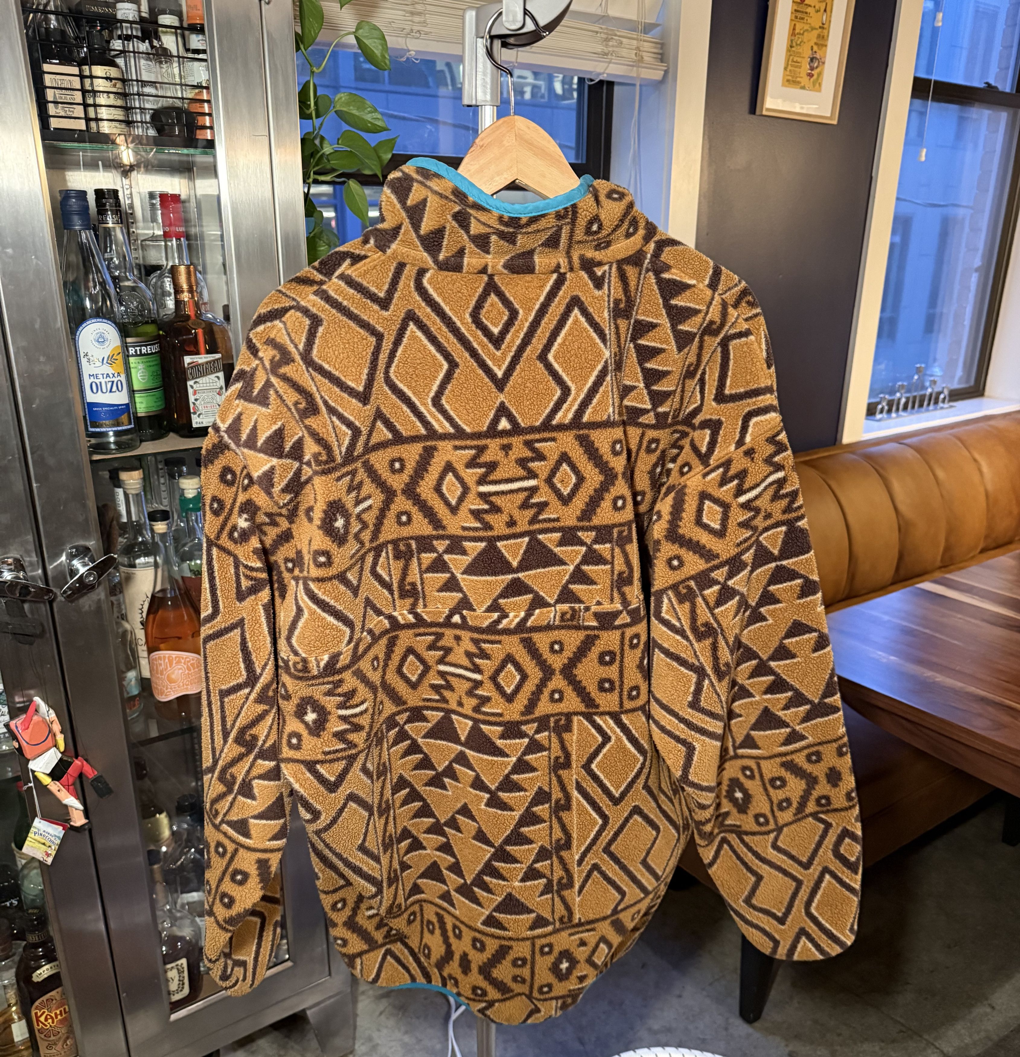 Patagonia Patagonia Synchilla Snap-T Aztec Geo Montana Siete Large Size US L / EU 52-54 / 3 - 12 Thumbnail