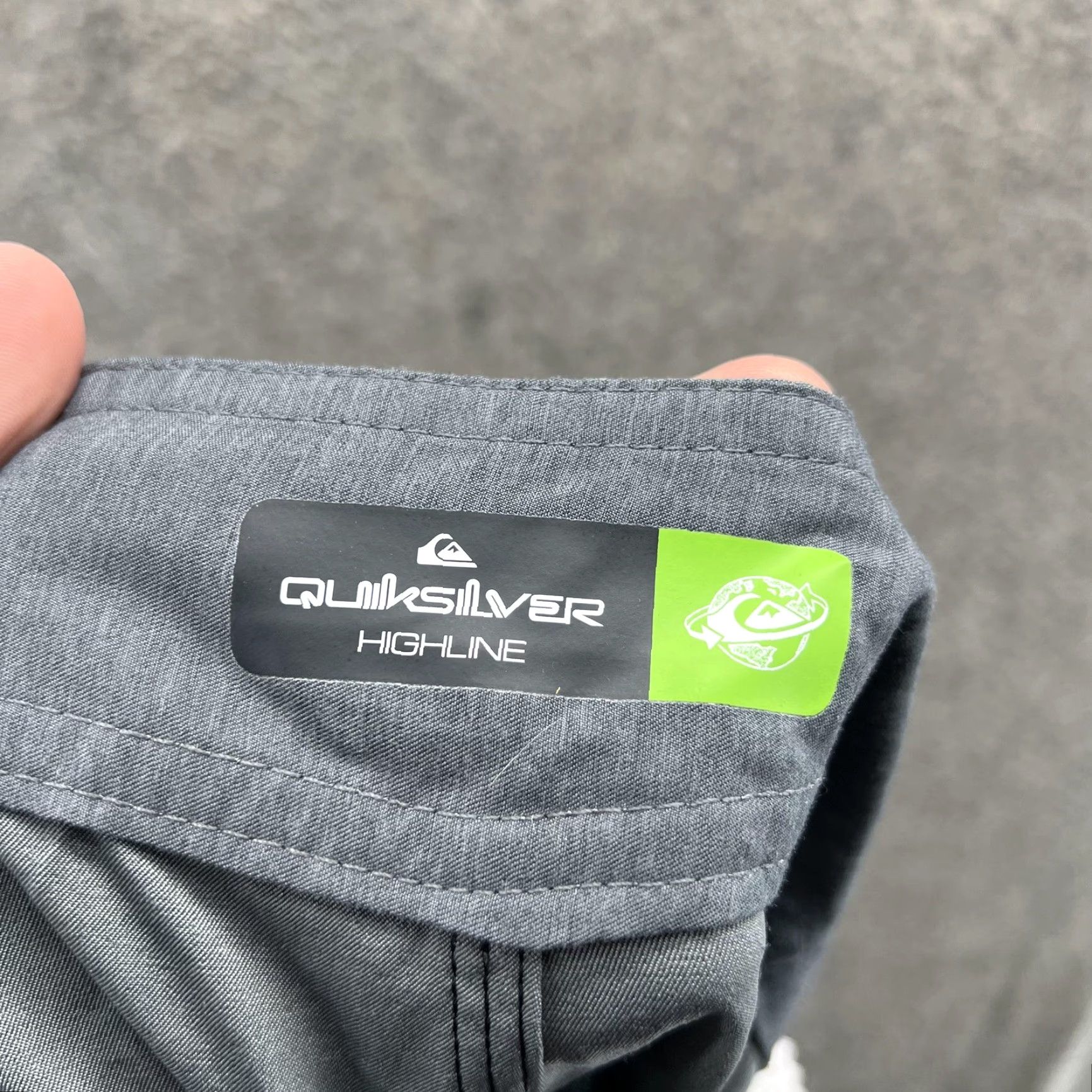 Quiksilver Quiksilver Mens Board Shorts 40 Multicolor Highline Drawstring Surf Beach Pattern Colorblock Polyester Spandex Size US 40 / EU 56 - 5 Thumbnail