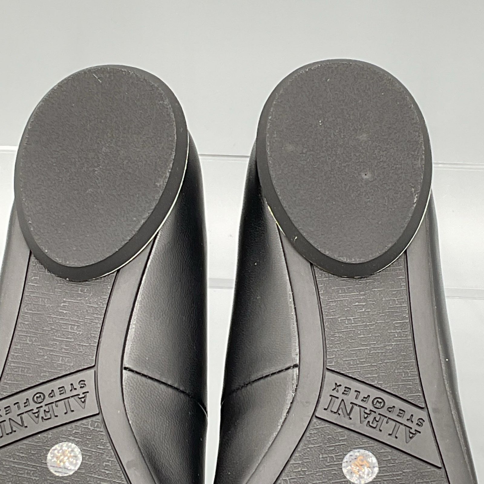 Alfani Alfani Women’s Samantha Pointed-Toe Flat Loafer Black Sz 5M Size US 5 / IT 35 - 9 Thumbnail