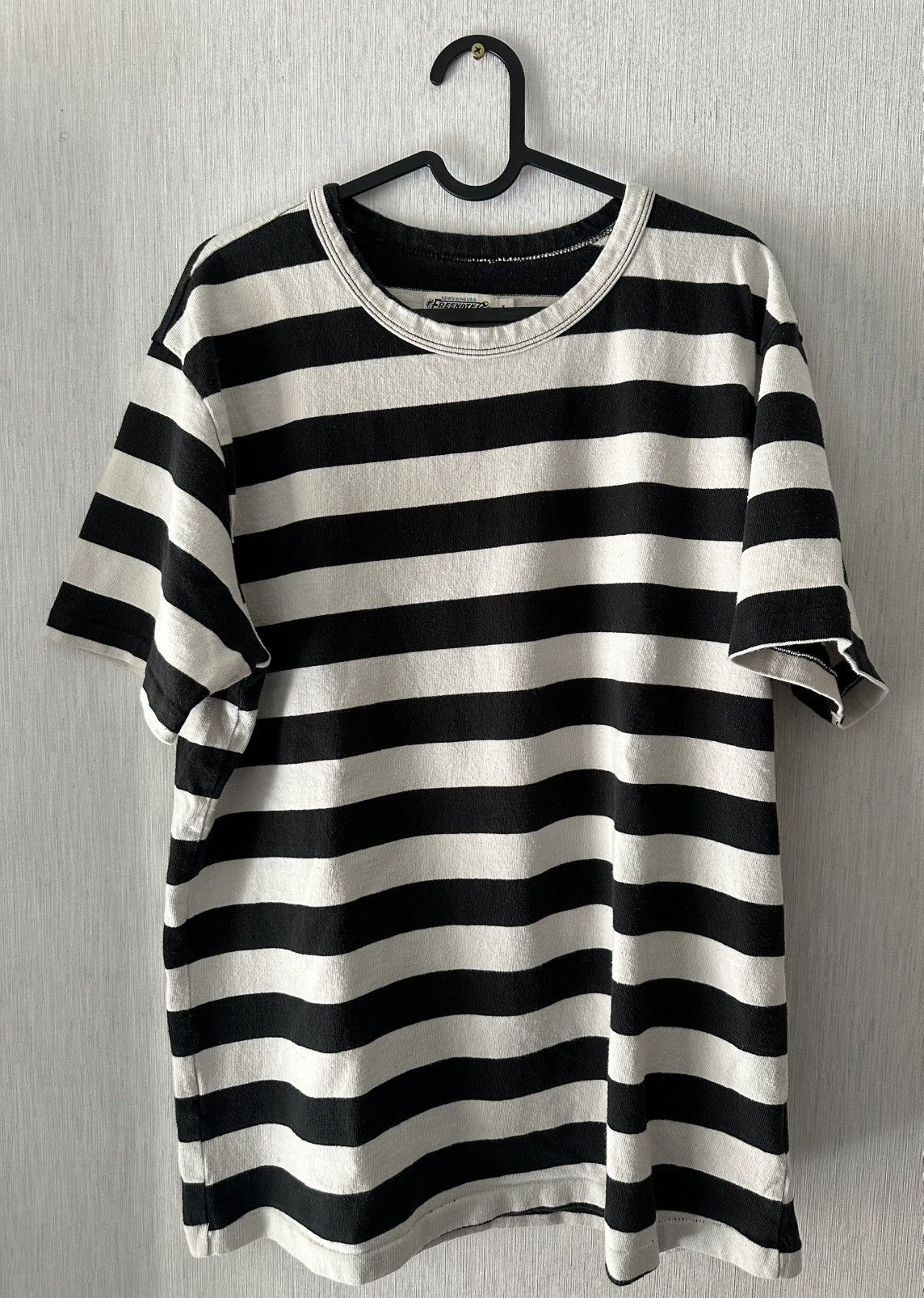Heavy striped t-shirt