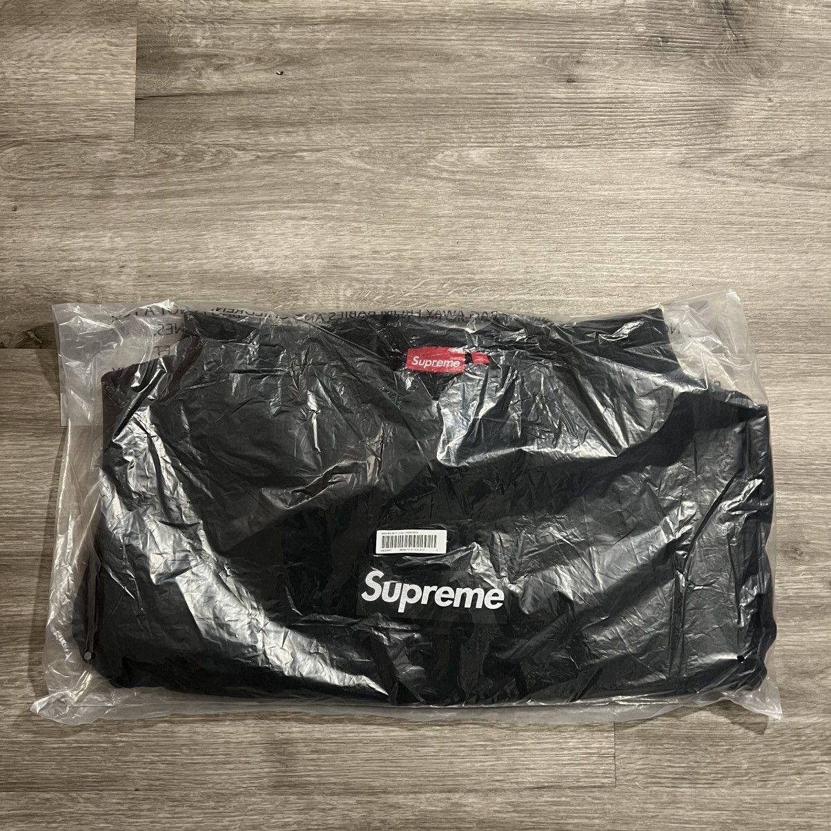 Supreme Supreme Washed Box Logo Crewneck Size US M / EU 48-50 / 2 - 12 Thumbnail