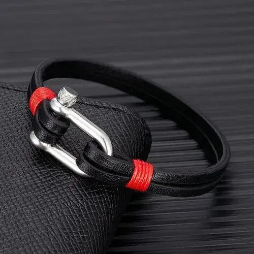 VIBE U Shape Clasp Bracelet Size ONE SIZE - 2 Thumbnail
