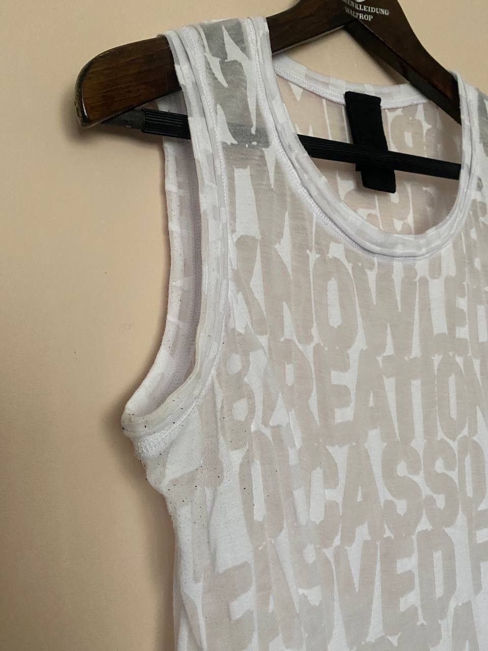 Rundholz Rundholz Black Label Avant Garde Tank Top / dress Size XL / US 12-14 / IT 48-50 - 3 Thumbnail