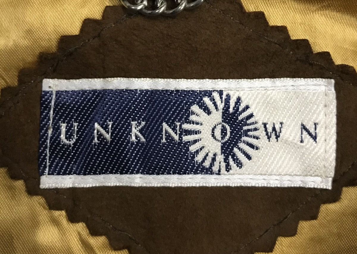 Unknown London × Vintage Vintage Unknown Made In England Leather Jacket Size US M / EU 48-50 / 2 - 10 Thumbnail