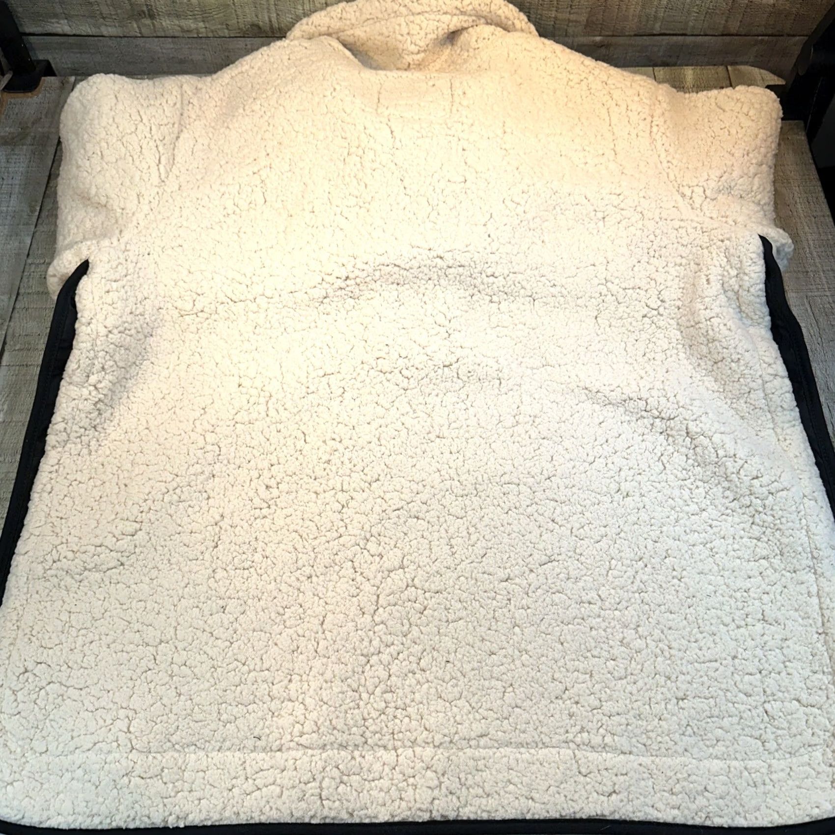 Element Element Sherpa Women’s Pullover Large Ivory “And Chill” Wolfboro J692WECS Size L / US 10 / IT 46 - 7 Thumbnail
