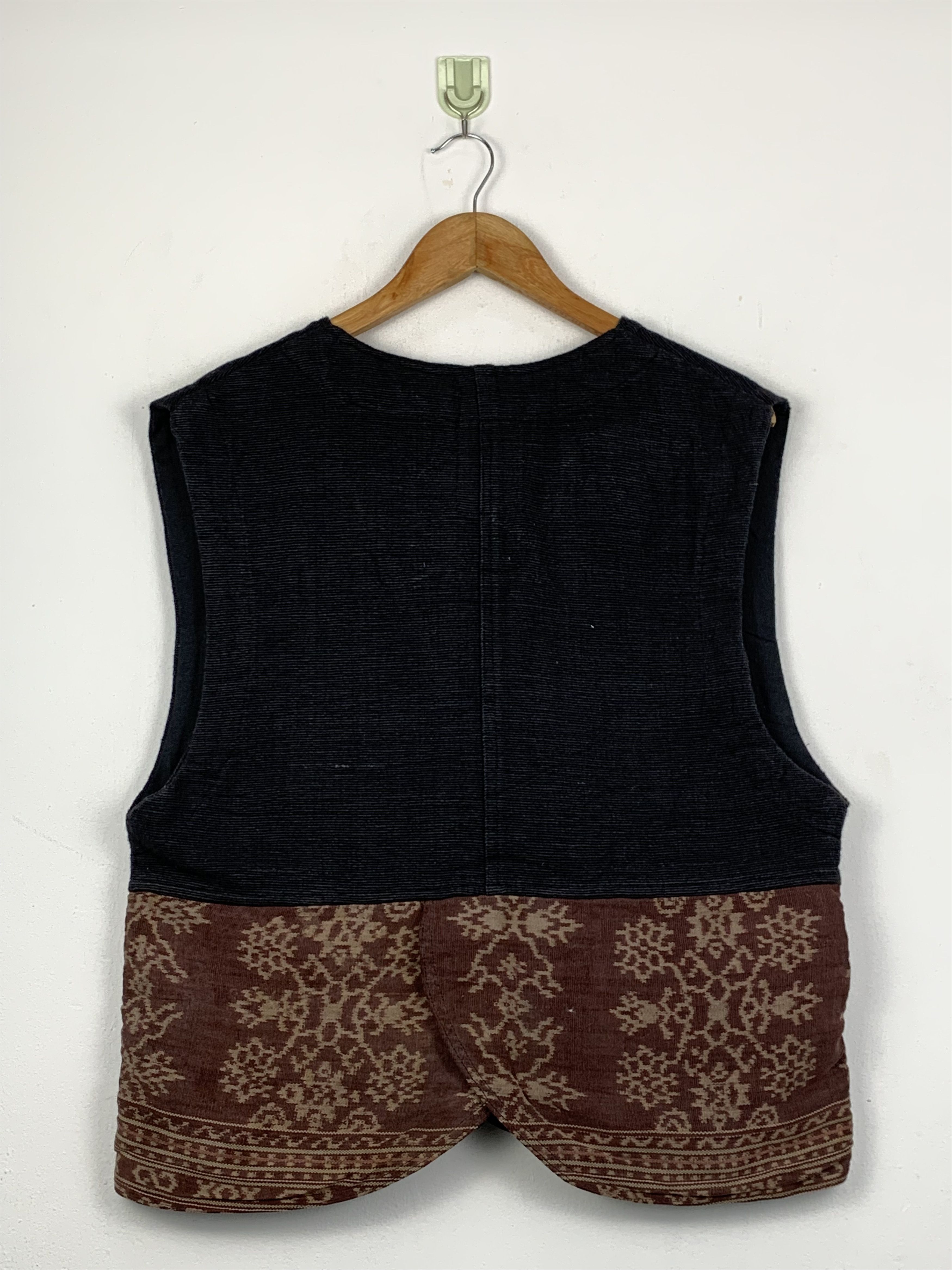 Vintage Vintage Japanese Brand Native Handcraft Vest Jacket J1405 Size US M / EU 48-50 / 2 - 3 Thumbnail