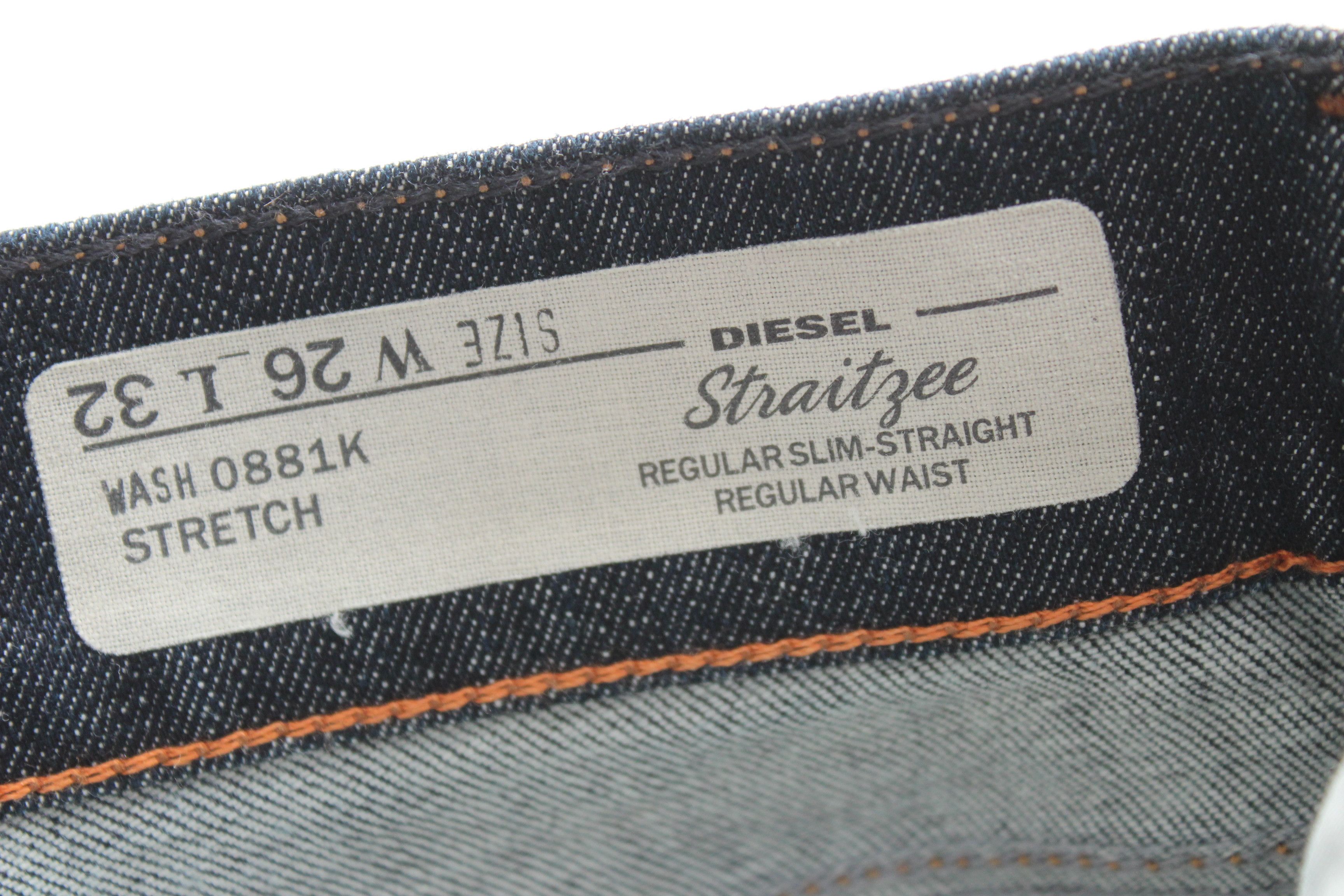 Diesel Diesel Jeans New Womens Size 26/32 Vintage Rare Hype Size 26" / US 2 / IT 38 - 10 Thumbnail