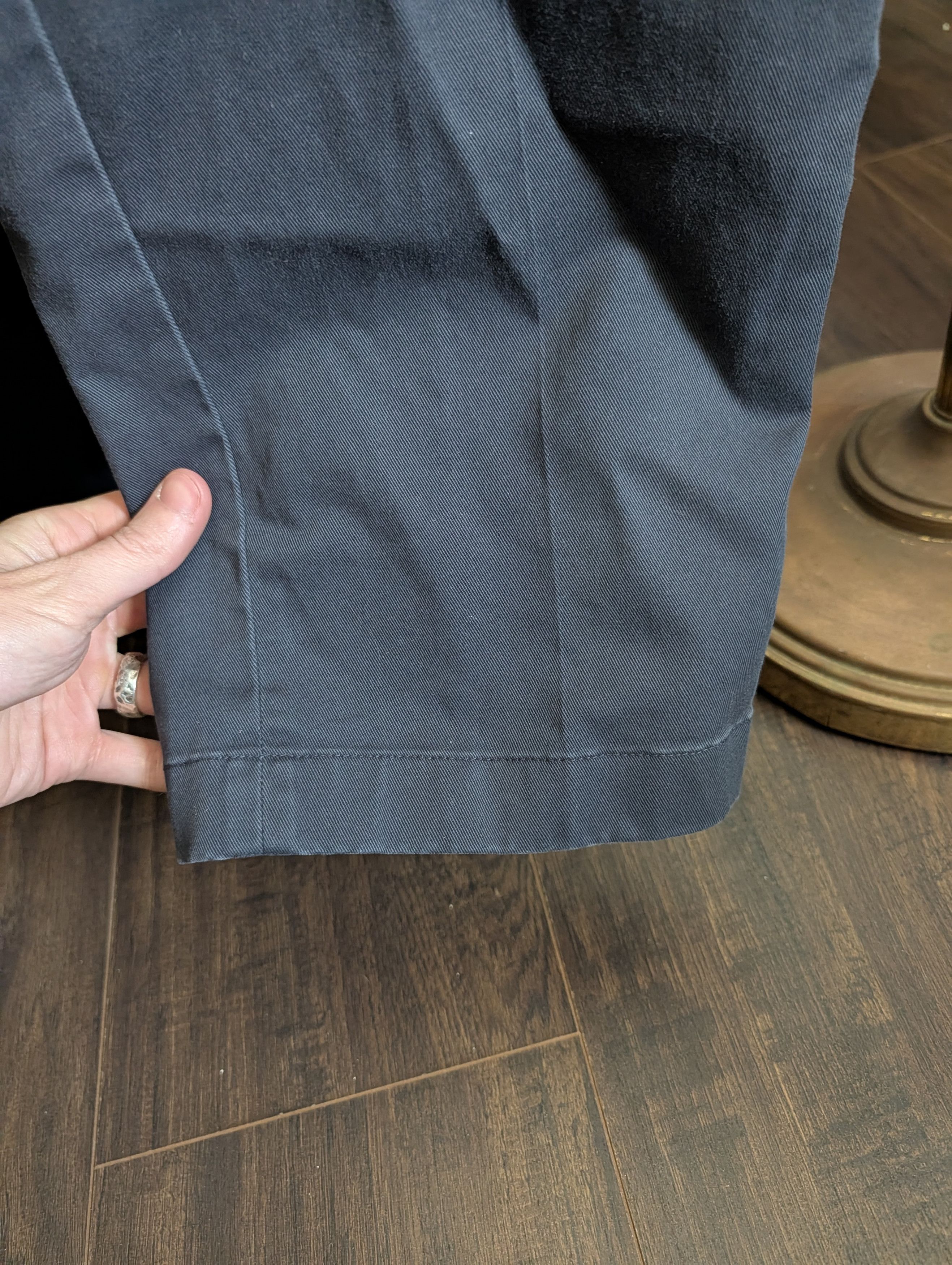 Brooks Brothers Vintage Hudson Advantage Chino Dark Blue/Gray 36x30 Size US 36 / EU 52 - 6 Thumbnail