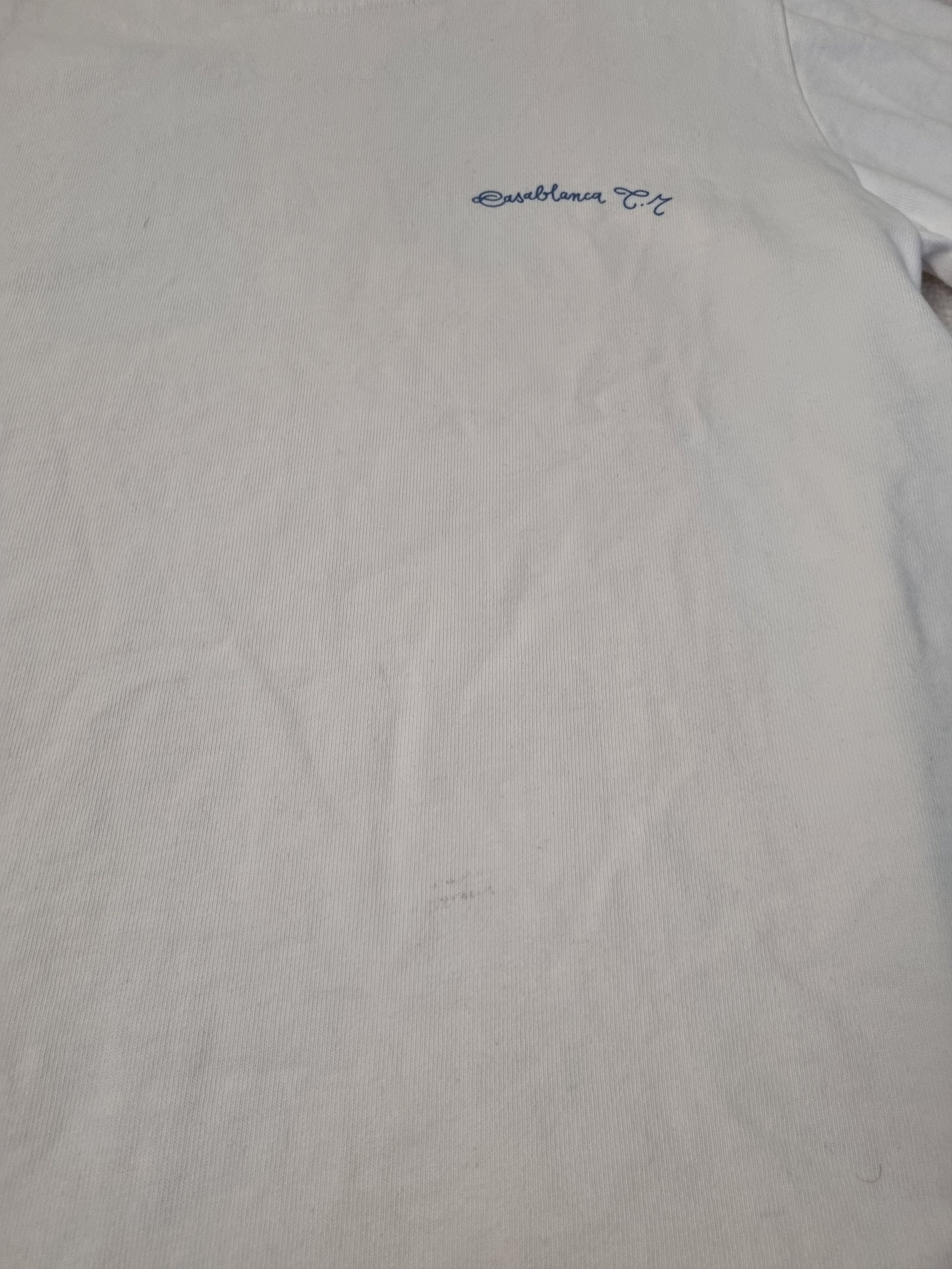 Casablanca Casablanca Summer night tshirt White Medium Size US M / EU 48-50 / 2 - 5 Thumbnail