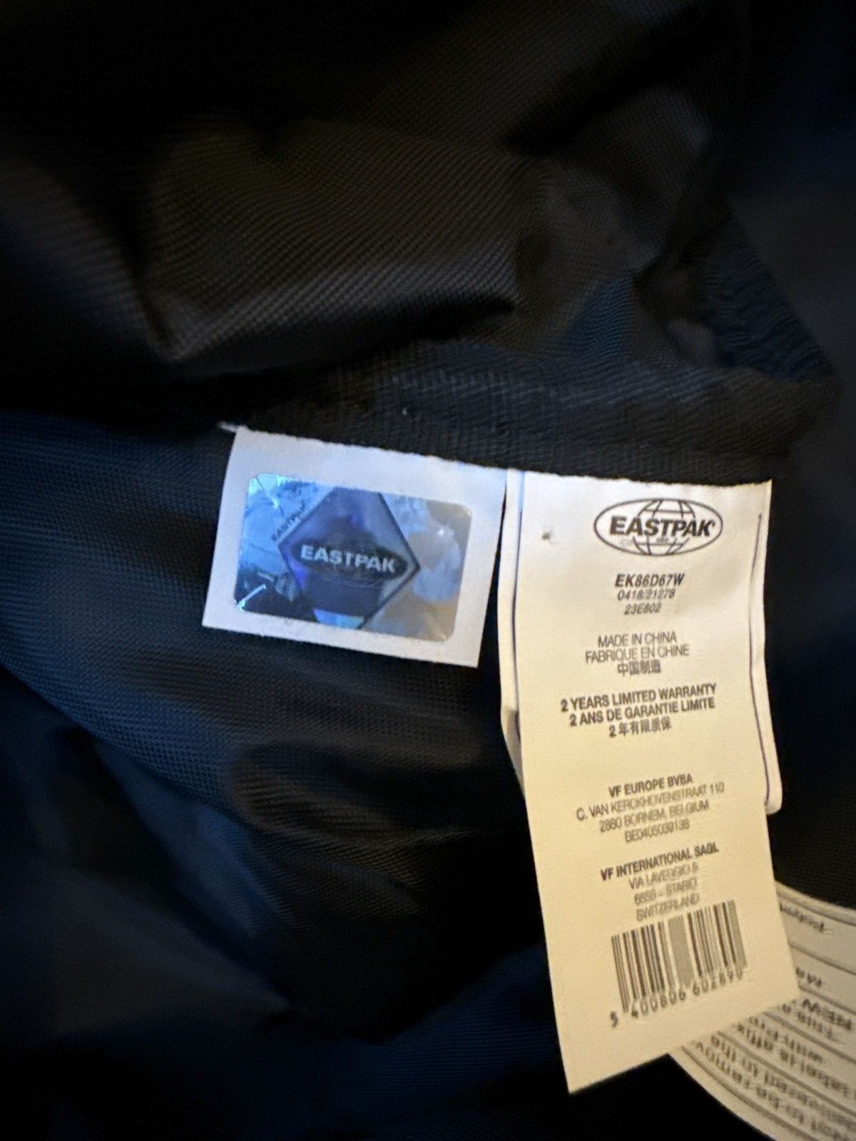 Eastpak × Raf Simons EASTPAK® RAF SIMONS Size ONE SIZE - 8 Thumbnail