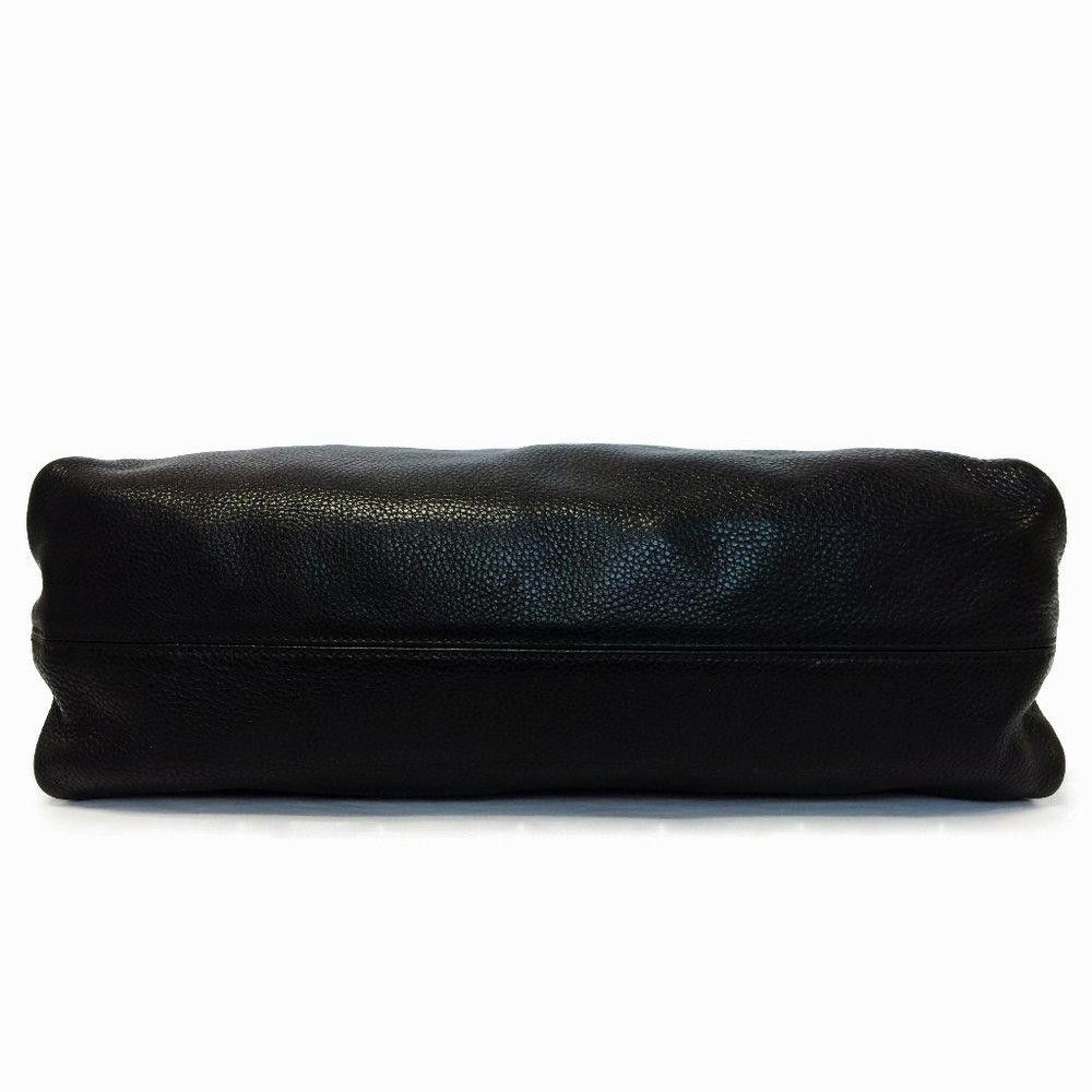 Salvatore Ferragamo Salvatore Ferragamo Fanisa Large Nero Hobo Bag Size ONE SIZE - 7 Thumbnail