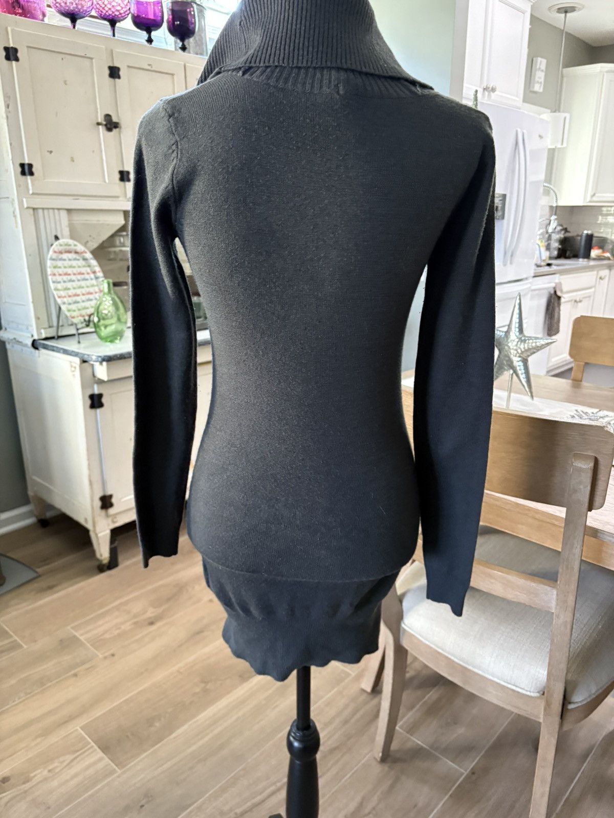 Other Derek Heart size small brown sweater dress Size S / US 4 / IT 40 - 4 Thumbnail