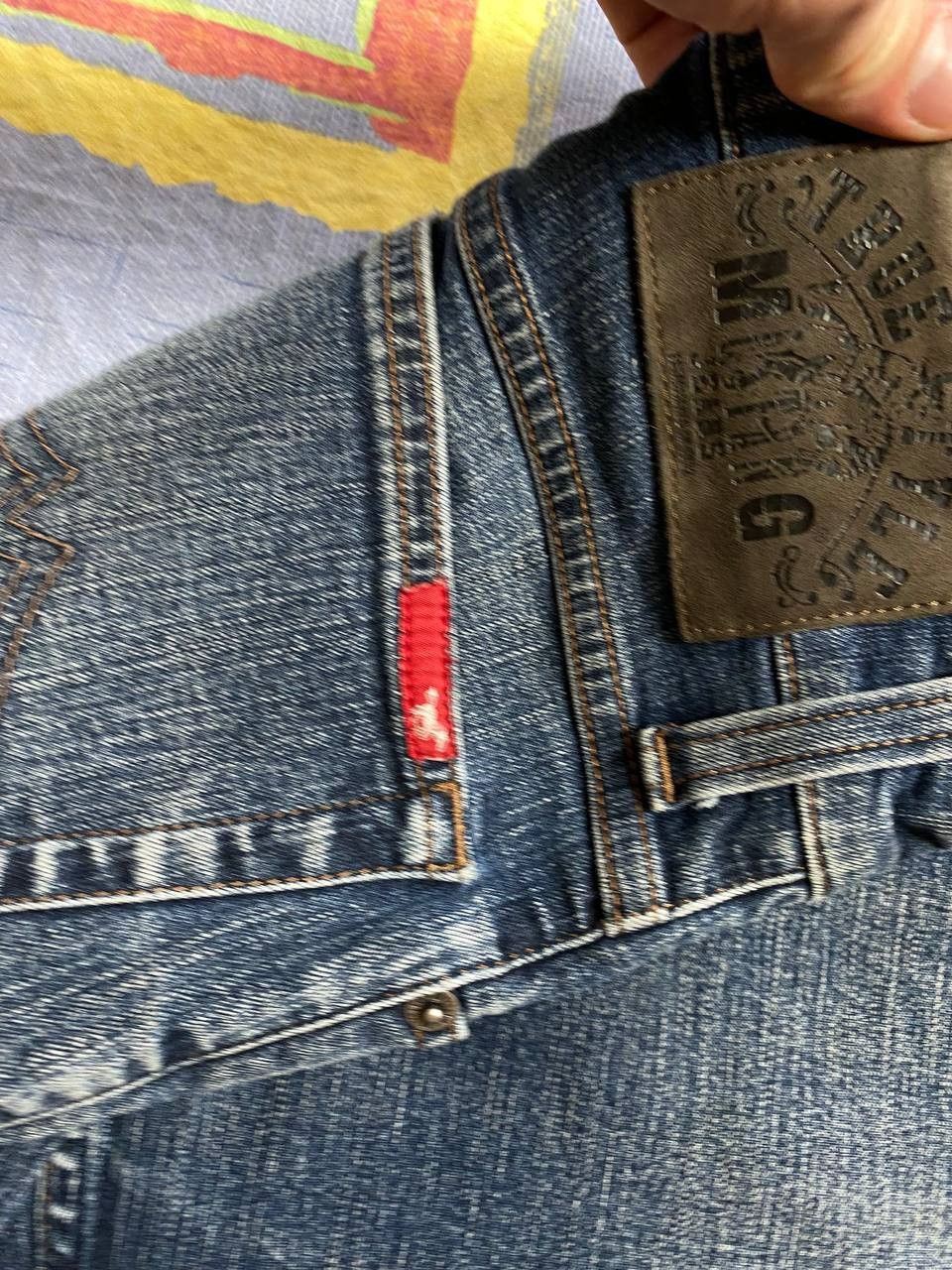 Mustang Vintage 90s mustang jeans Size US 28 / EU 44 - 21 Thumbnail