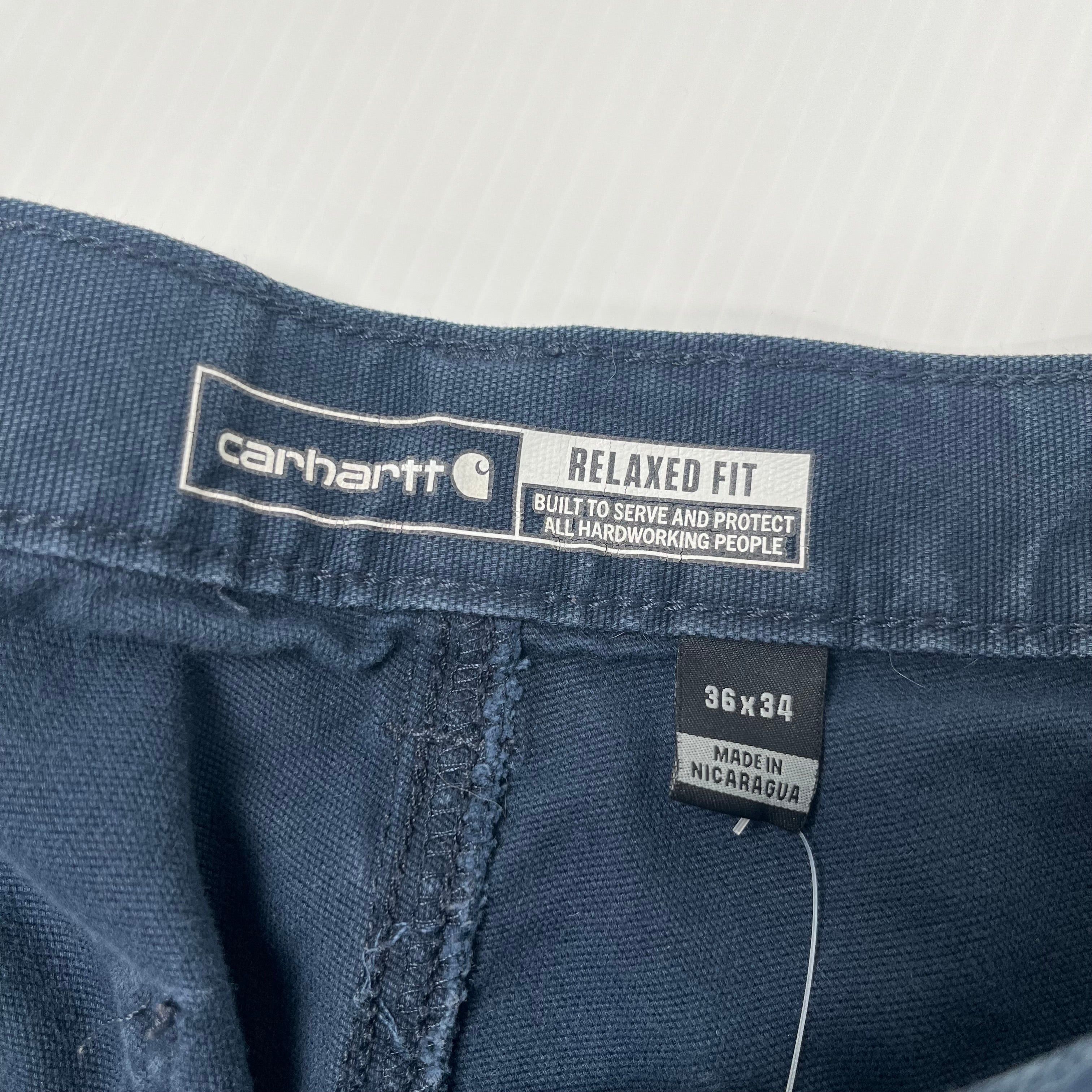 Carhartt Carhartt Relaxed Fit Carpenter Denim 36 Size US 36 / EU 52 - 8 Thumbnail