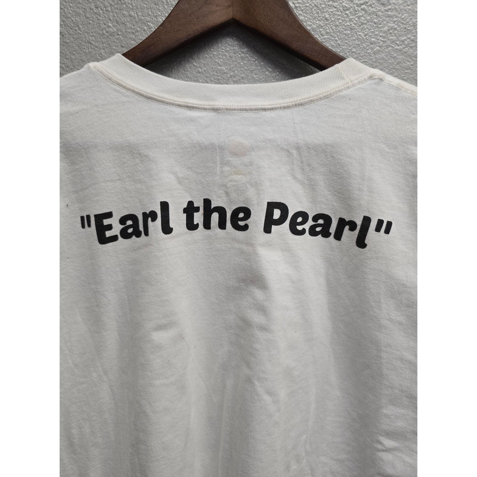 Hanes Earl the Pearl Shirt White Graphic Picture Tee XXL Size US XXL / EU 58 / 5 - 5 Thumbnail