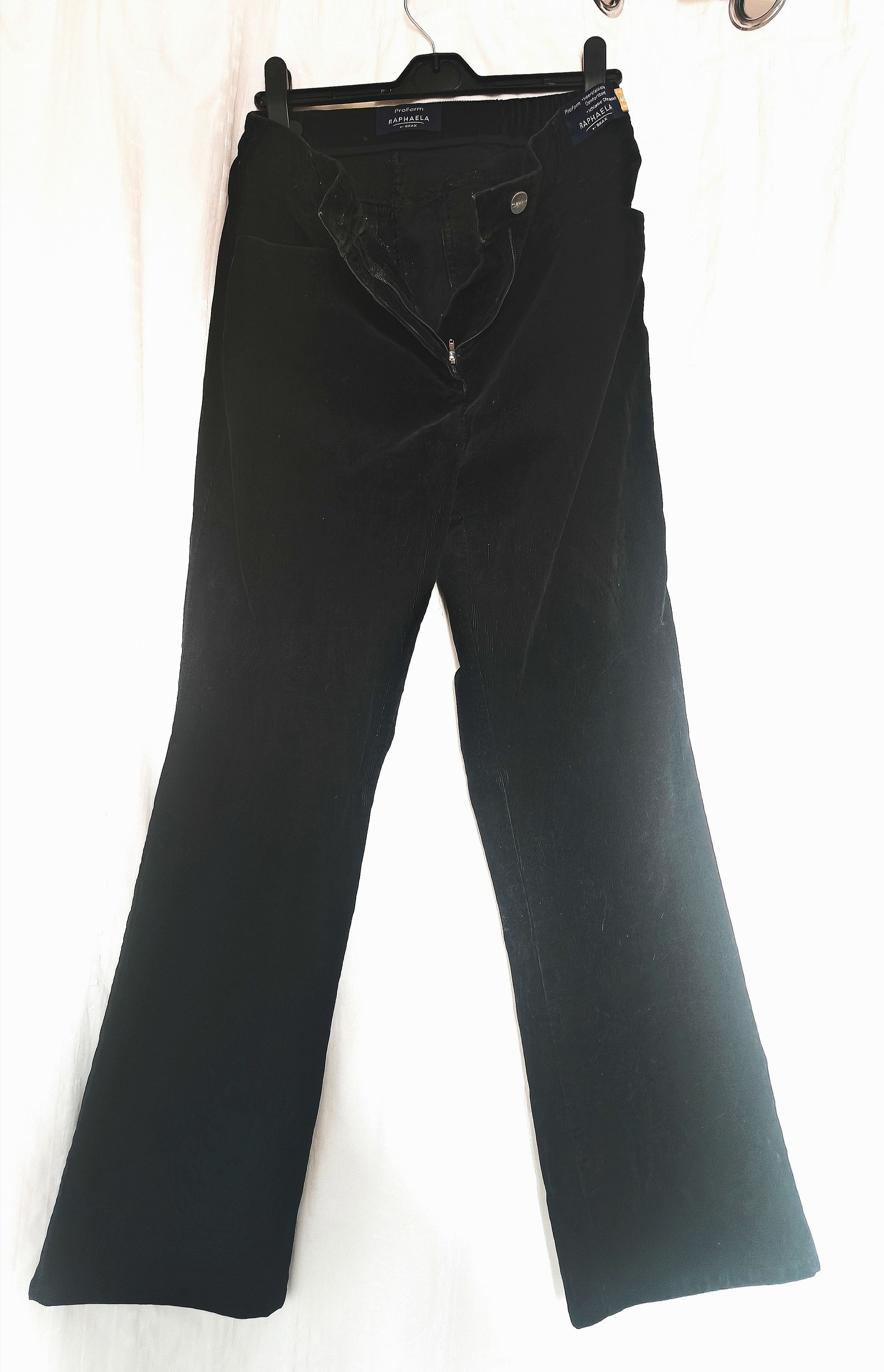 BRAX × Vintage Vintage women's ProForm Raphaela corduroy pants stretchy Size 30" / US 8 / IT 44 - 1 Thumbnail