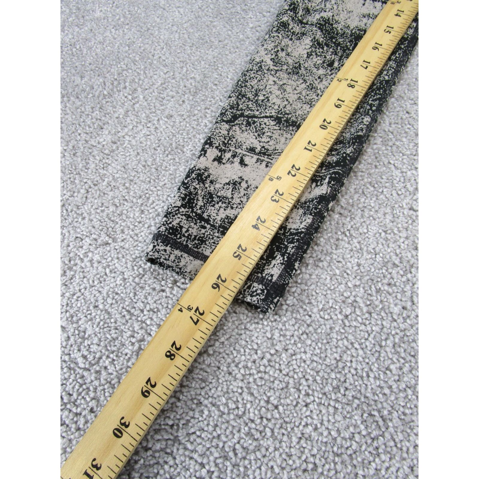 Athleta Athleta Leggings Womens Small Elation Cropped Gray 7/8 Tight Activewear Gym & Training, Running & Jogging, Yoga Womens Size 28" / US 6 / IT 42 - 4 Thumbnail