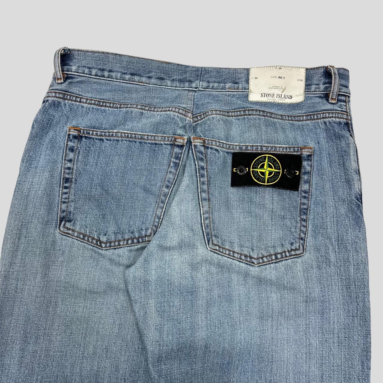 Shops stone island jeans light blue