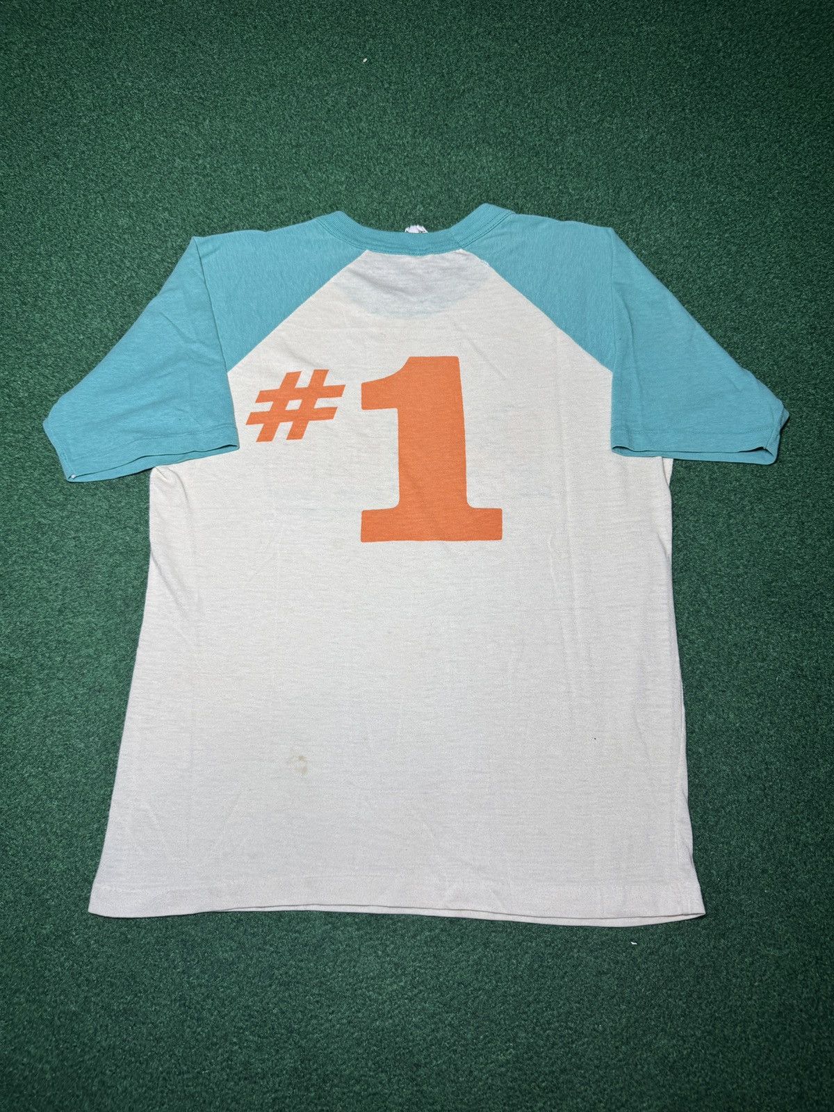 Vintage Vintage 60s 70s Y-100 Miami FM Raglan Radio Station T Shirt Size US S / EU 44-46 / 1 - 4 Thumbnail