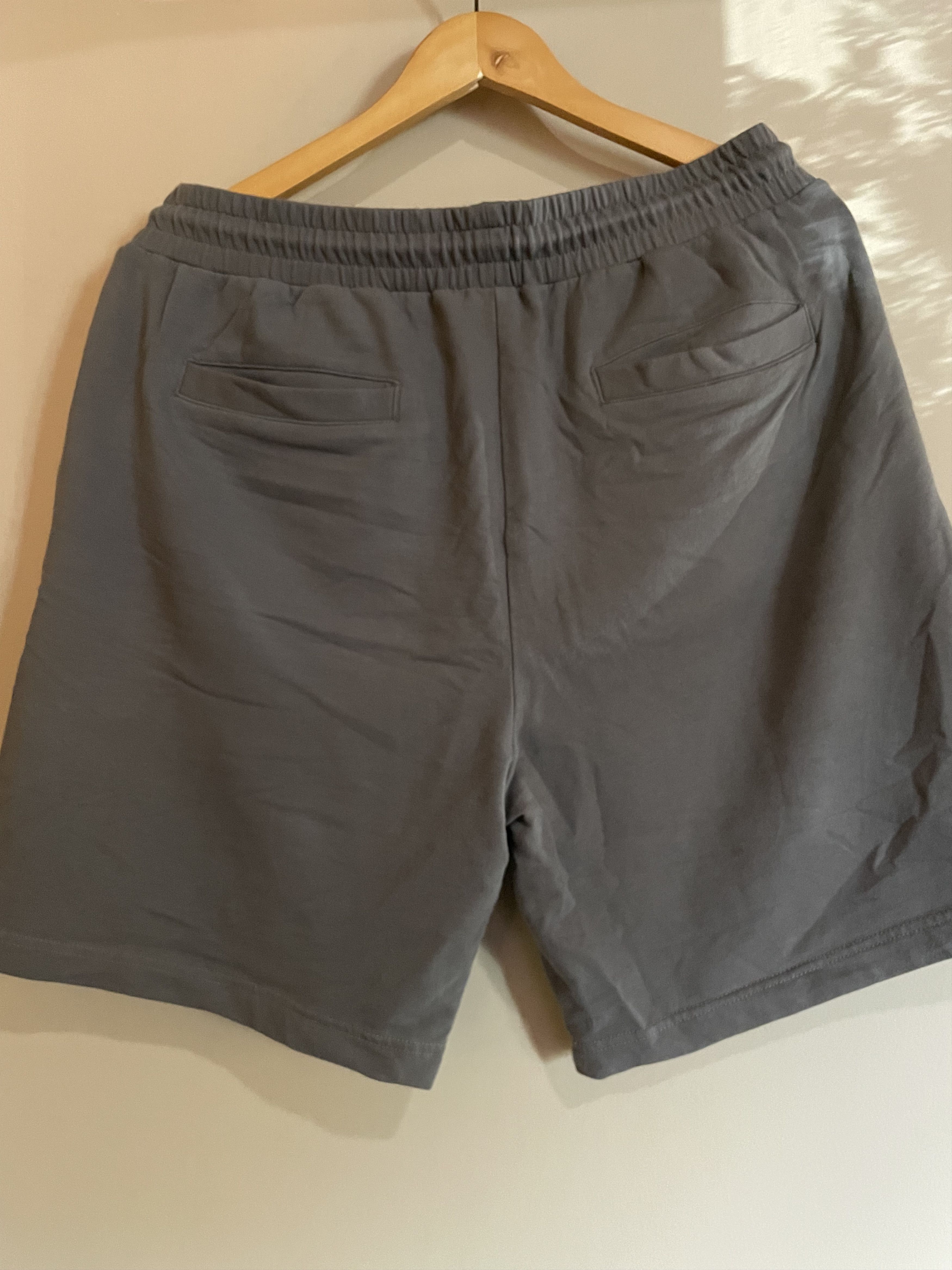 Richer Poorer Richer Poorer Grey Sweat Shorts, Men's Large Size US 36 / EU 52 - 2 Thumbnail