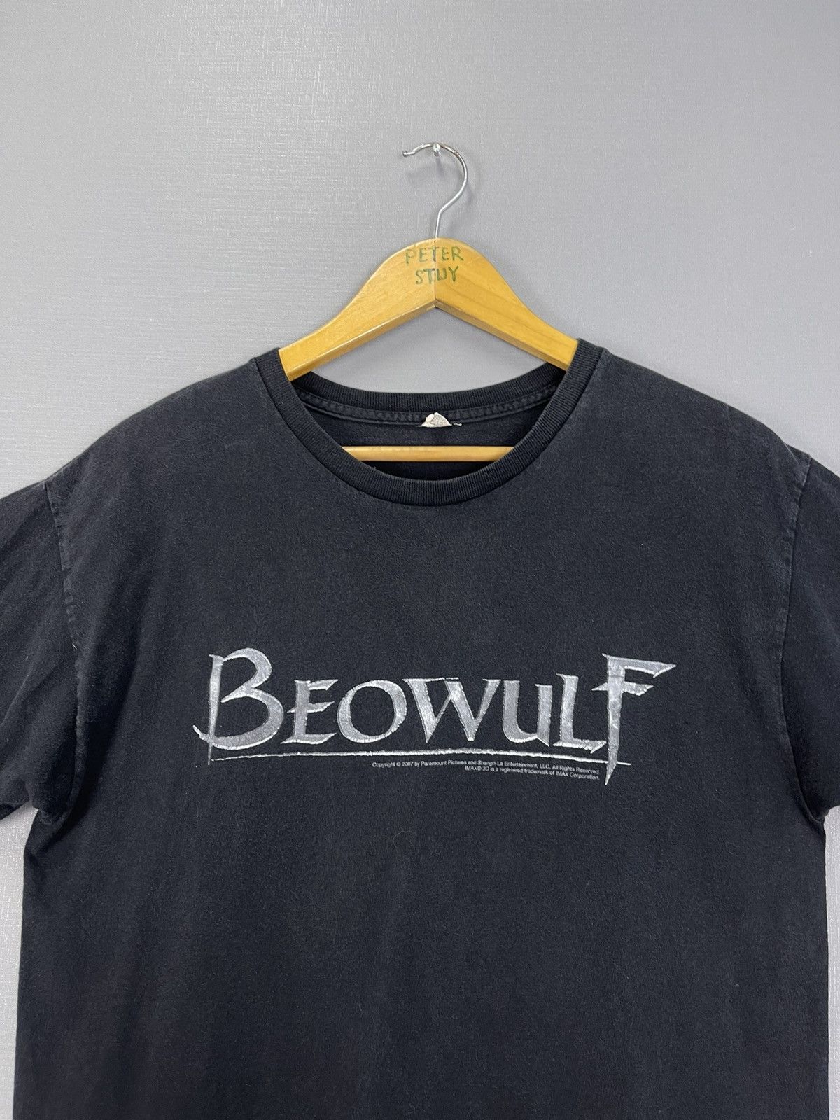 Vintage Vintage Beowulf Movie T-Shirt Size US L / EU 52-54 / 3 - 5 Thumbnail