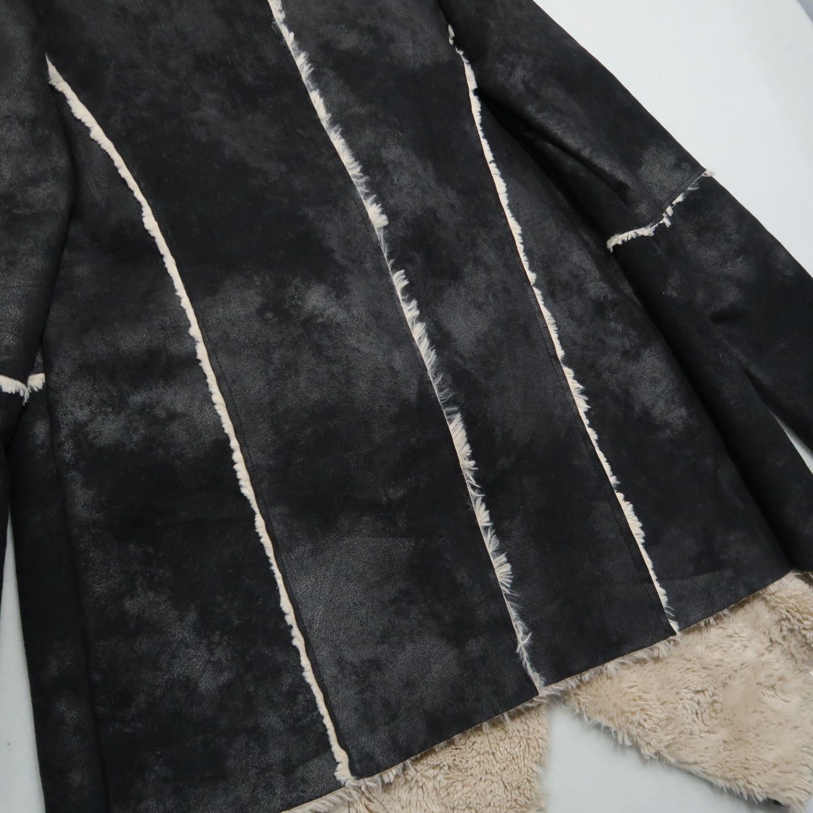 GOA GOA Vkei Style Suede Fur Faux Jacket Patchwork Size US M / EU 48-50 / 2 - 13 Thumbnail