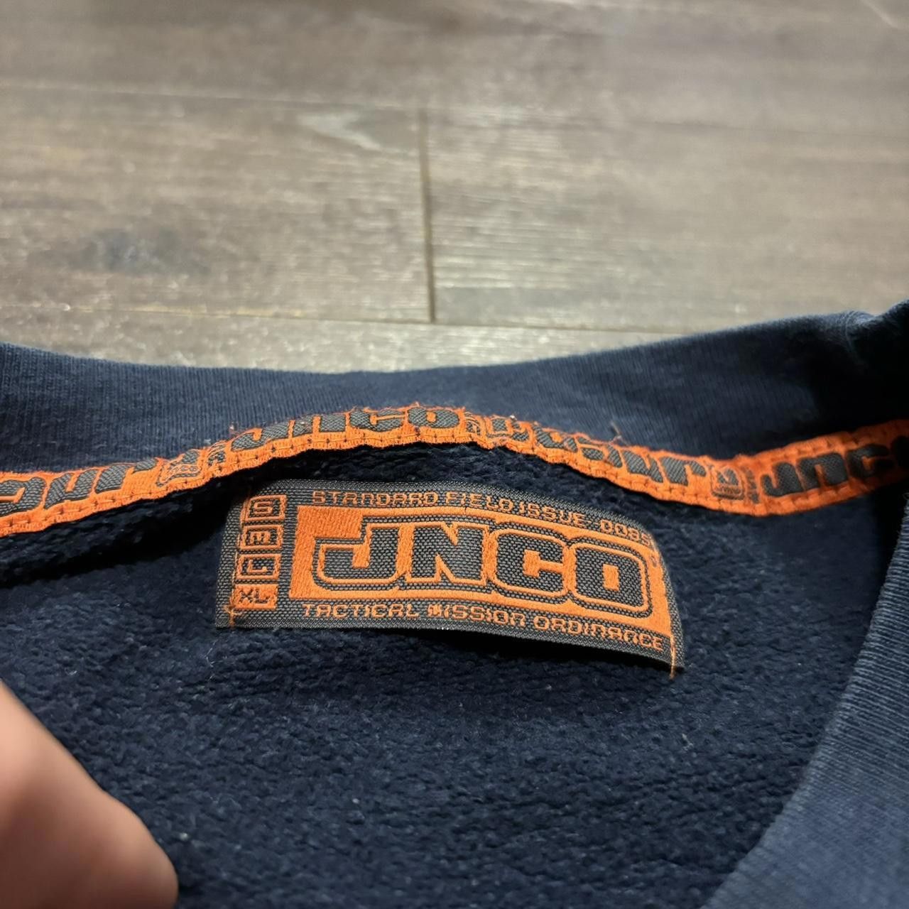 JNCO Vintage Jnco Jeans Crewneck Sweatshirt Size US XL / EU 56 / 4 - 7 Thumbnail