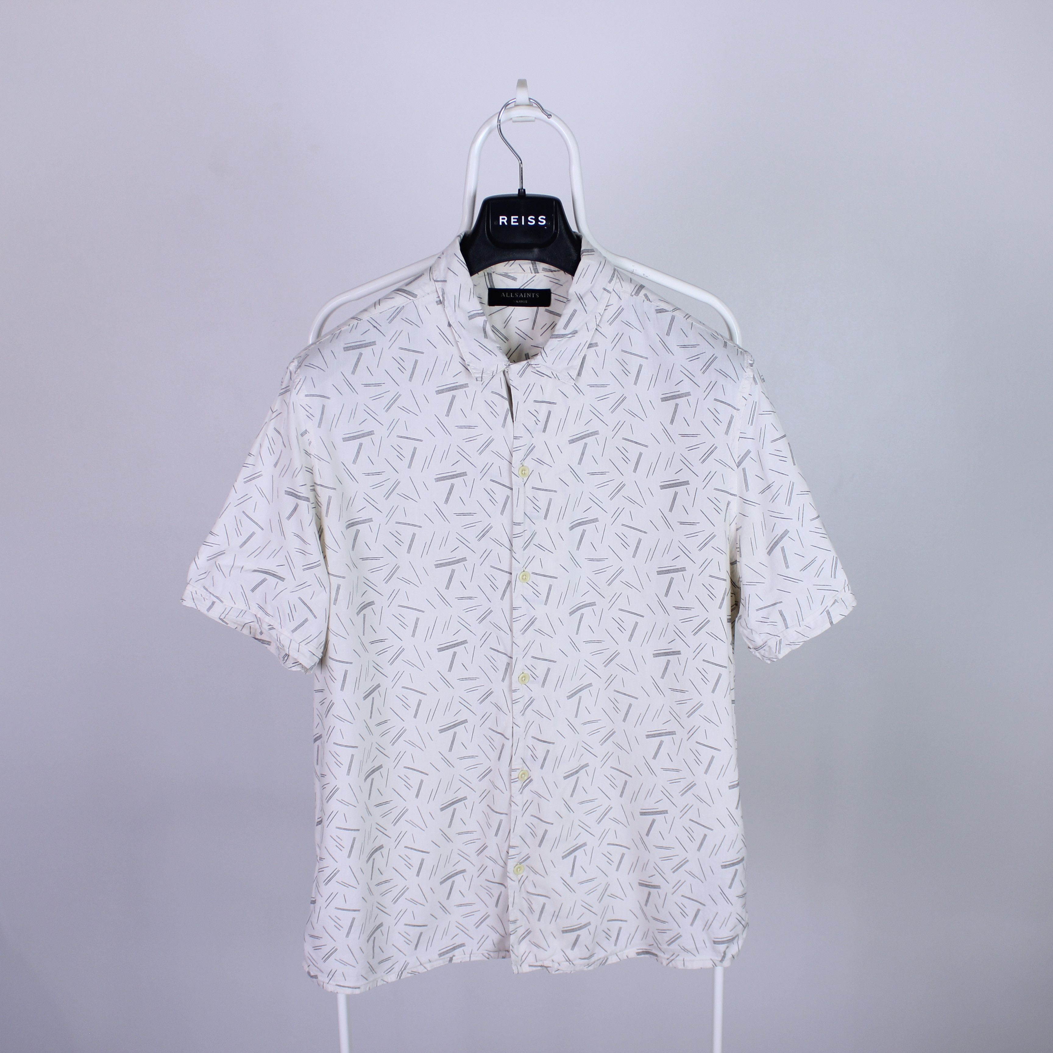 Allsaints Allsaints shirt men buttons ups L XL Size US XL / EU 56 / 4 - 3 Thumbnail