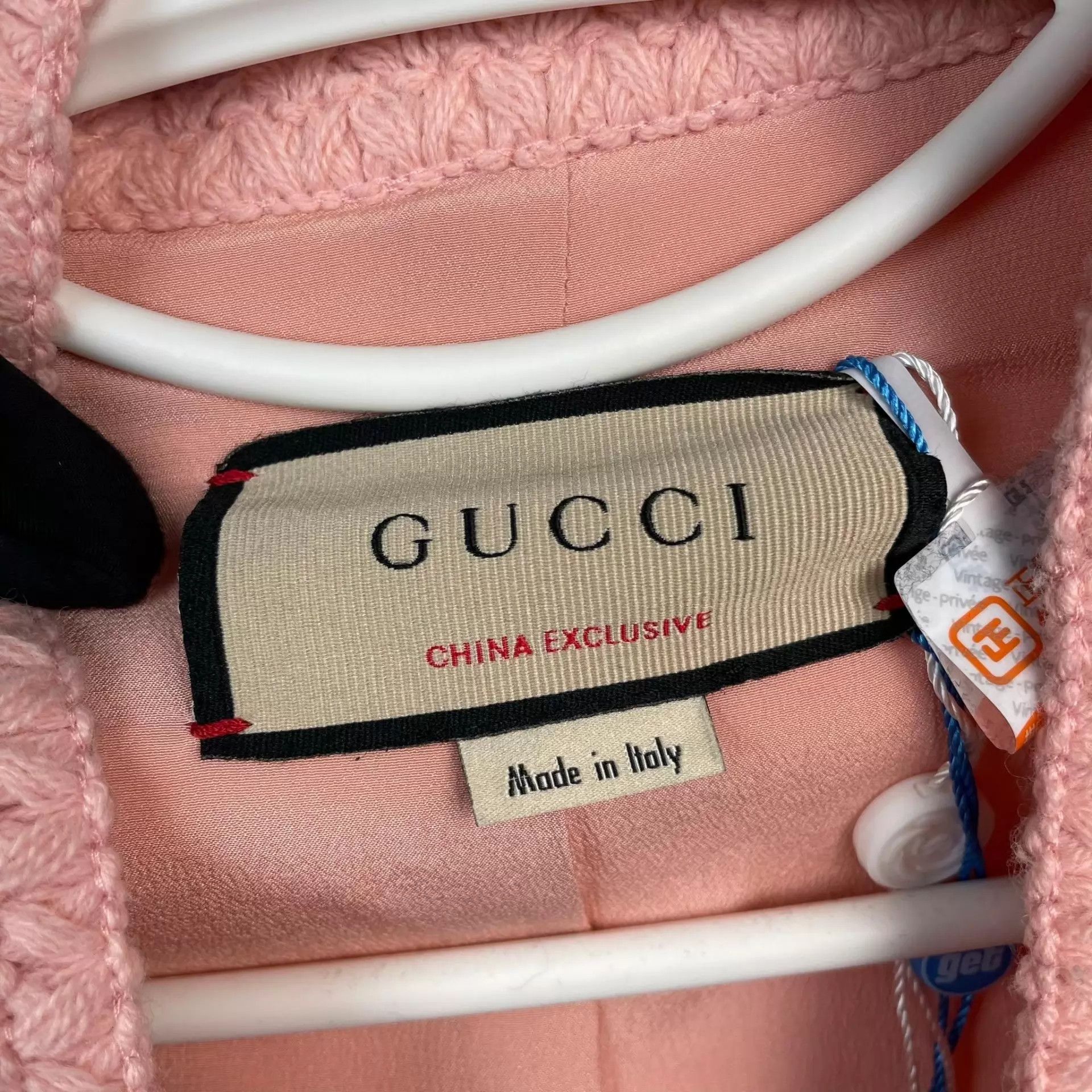 Gucci Gucci Pink Wool Coat Size 40 Size S / US 4 / IT 40 - 3 Thumbnail