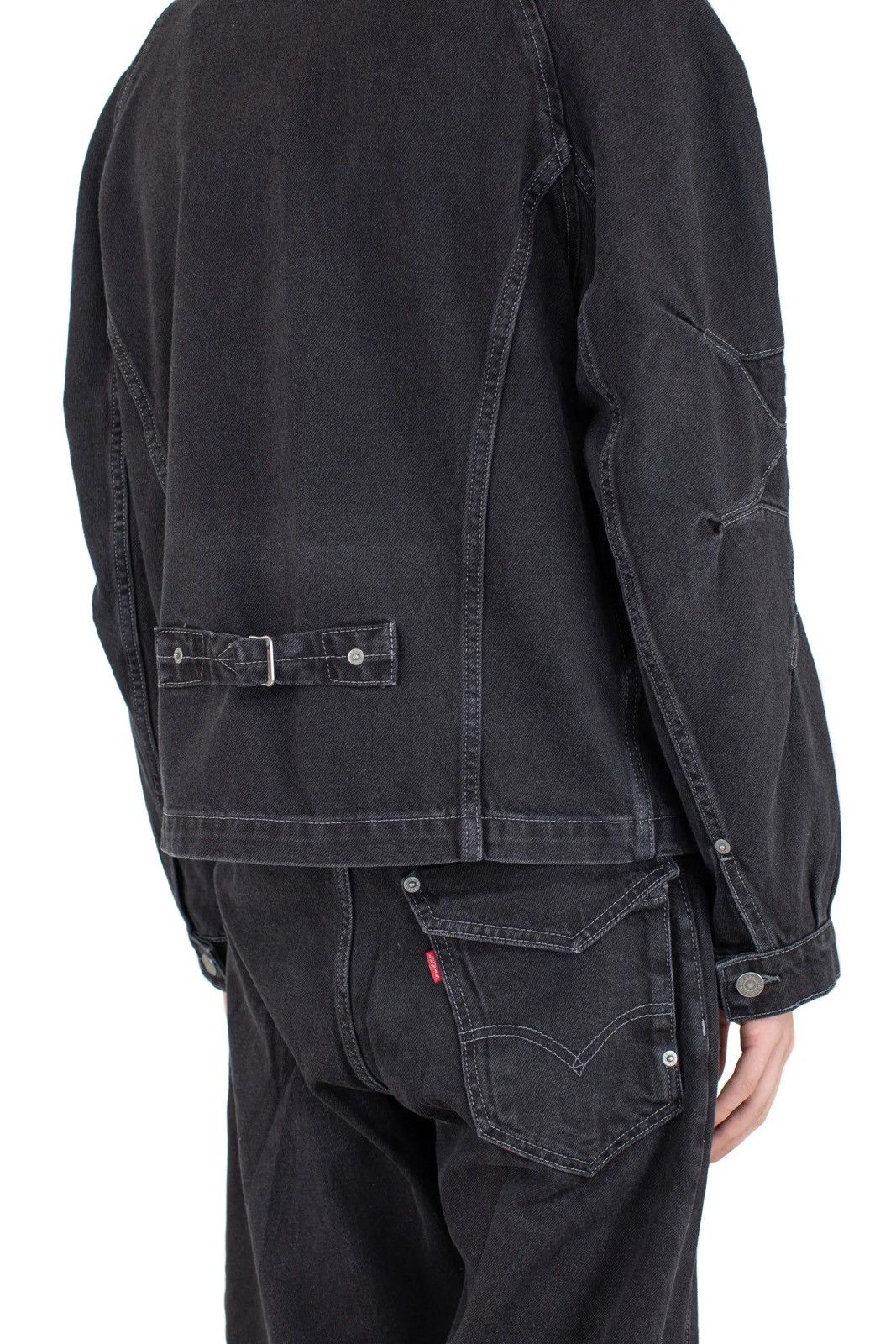 ジャケット・アウター LEVI'S ARTICULATE DARTED JACKET S ジャケット・アウター LEVI'S ARTICULATE DARTED JACKET S