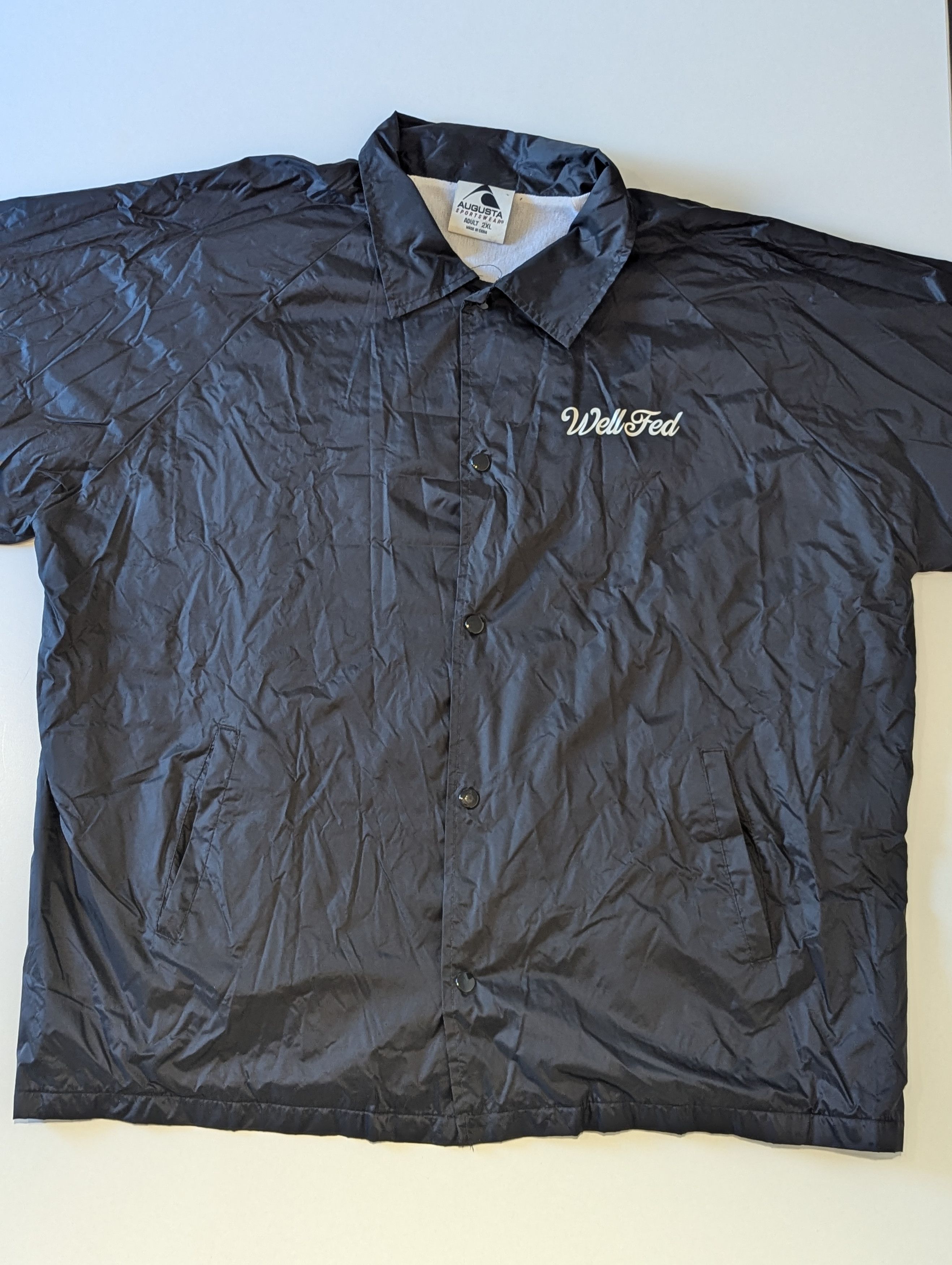 Other Born Guilty x Well Fed Coach Jacket Size US XXL / EU 58 / 5 - 1 Thumbnail