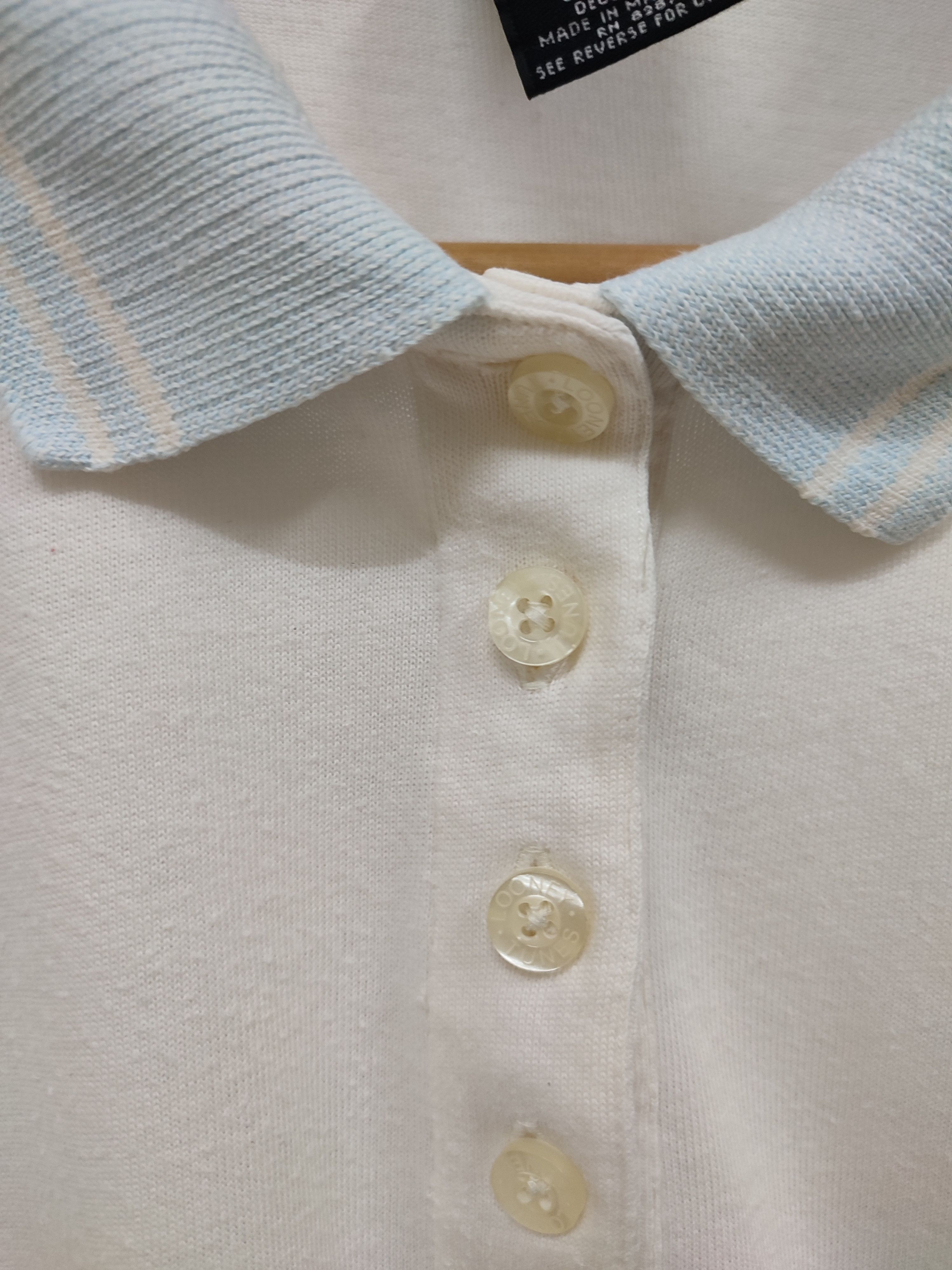 Cartoon Network × Vintage × Warner Bros Vintage 90s WARNER BROS EMBROIDERED CHARACTERS SHIRT Size M / US 6-8 / IT 42-44 - 8 Thumbnail
