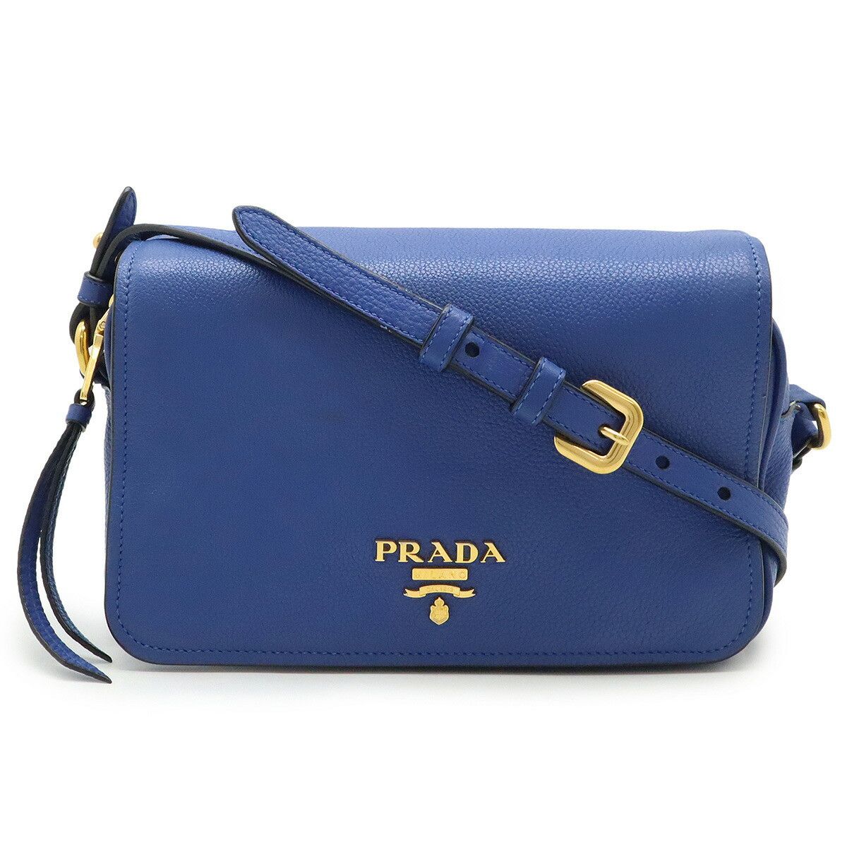 Prada Prada Prada 1BD163 Leather Shoulder Bag Leather Shoulder Bag 1BD163 Size ONE SIZE - 1 Thumbnail