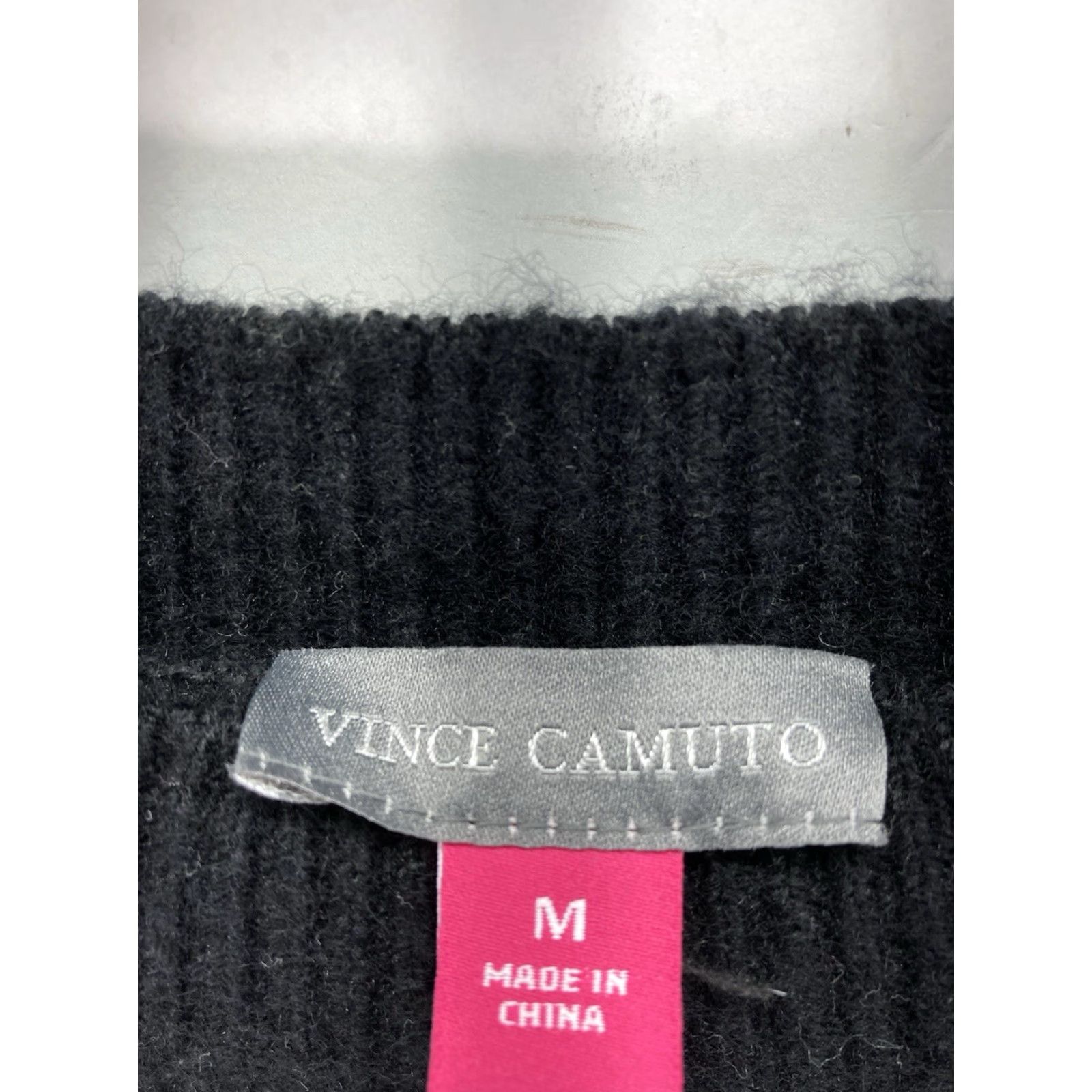 Vince Camuto Vince Camuto Sweater Women Medium Black Bad Witch Wicked Halloween Pullover NWT M Crew Neck Halloween Women Mens? Size M / US 6-8 / IT 42-44 - 4 Thumbnail