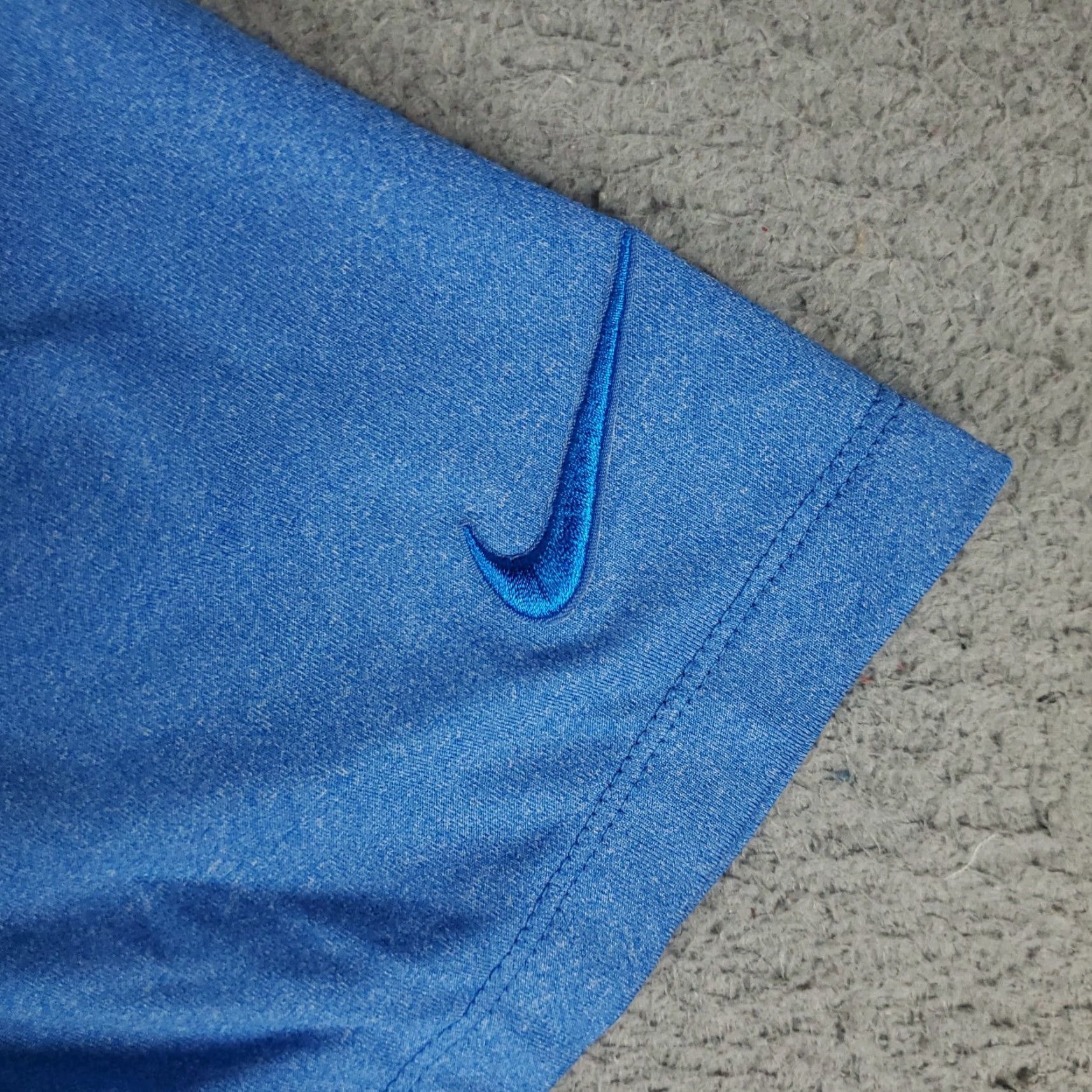 Nike Nike Polo Shirt Mens Small Blue Golf Casual Short Sleeve Polo Size US S / EU 44-46 / 1 - 3 Thumbnail