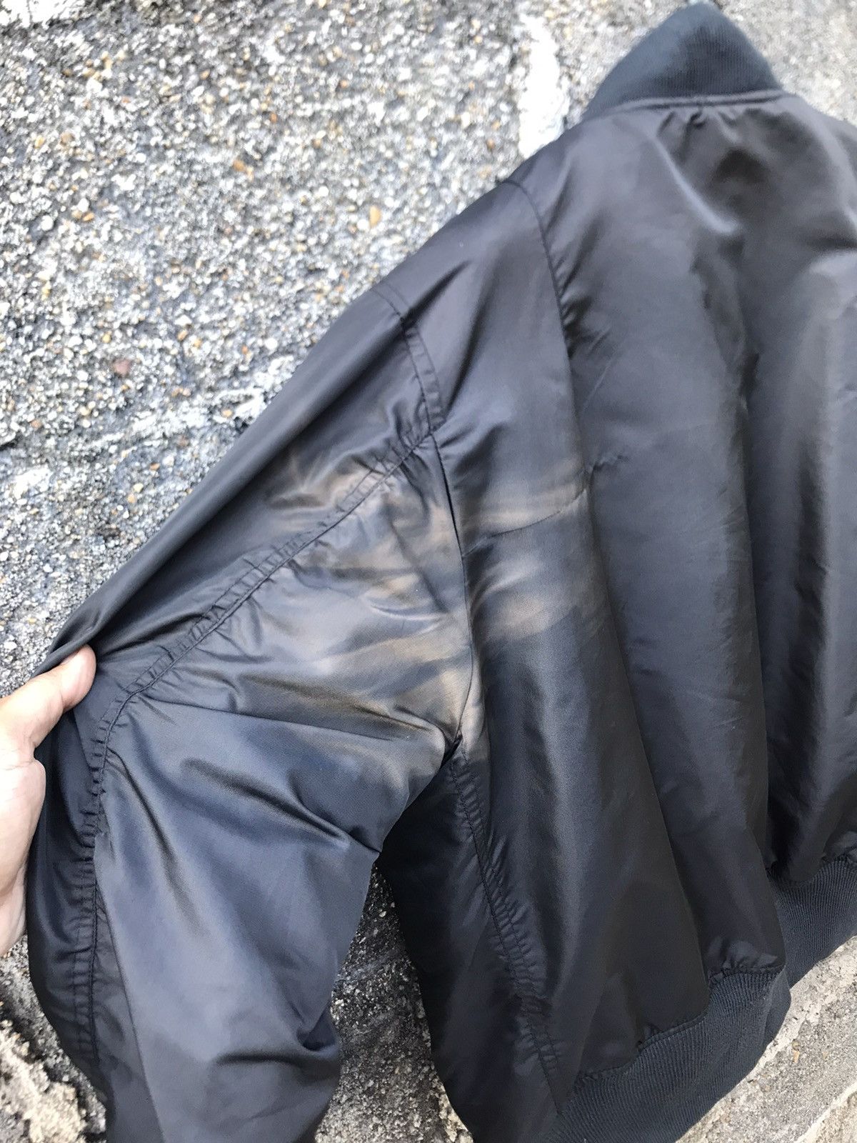 Other ⚡️Vintage Ma-1 Air Force Reversable Bomber Jacket Size US M / EU 48-50 / 2 - 16 Thumbnail