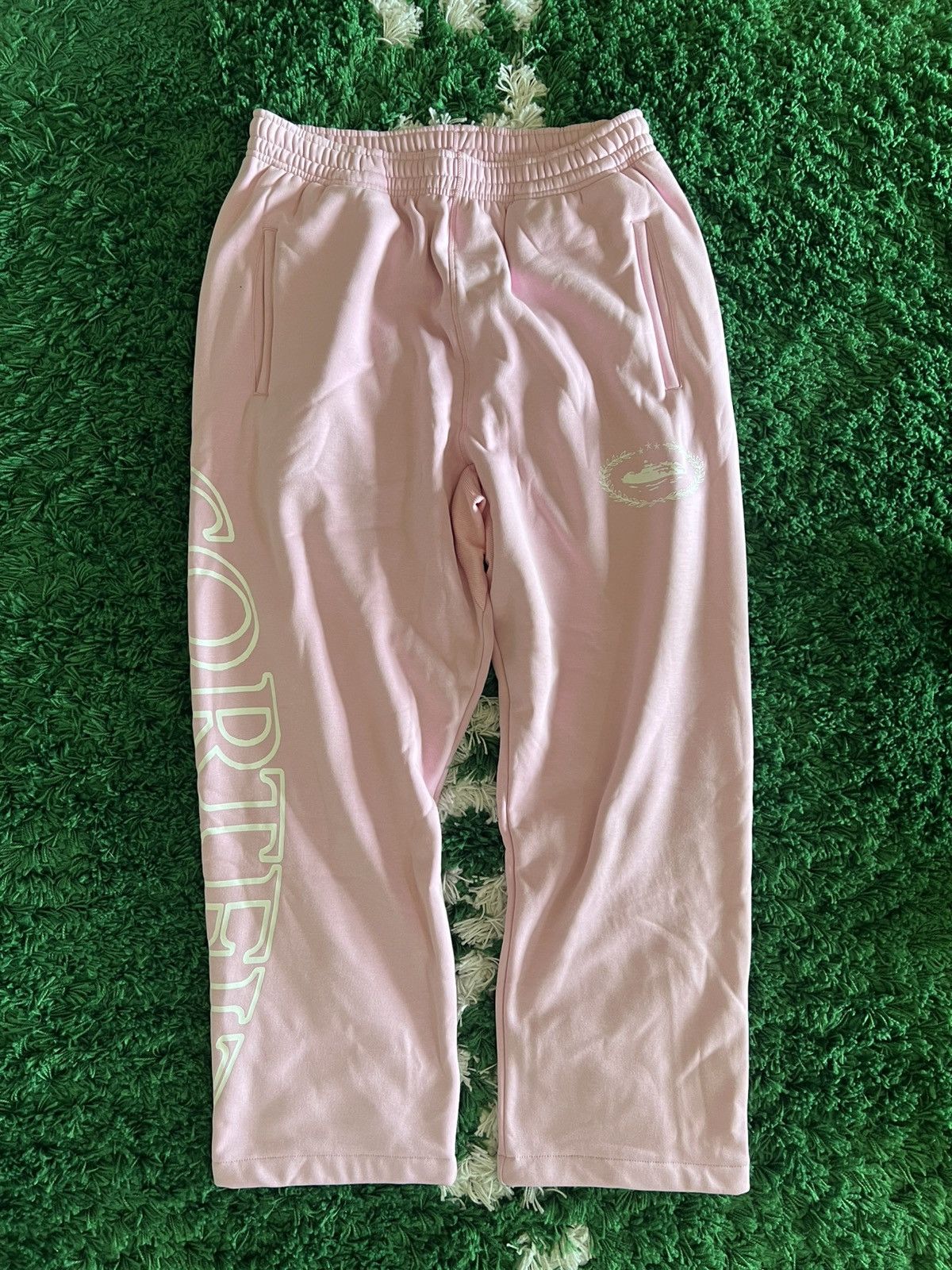 Corteiz Corteiz Superior Royale Open Hem Pant Pink Size US 32 / EU 48 - 1 Thumbnail