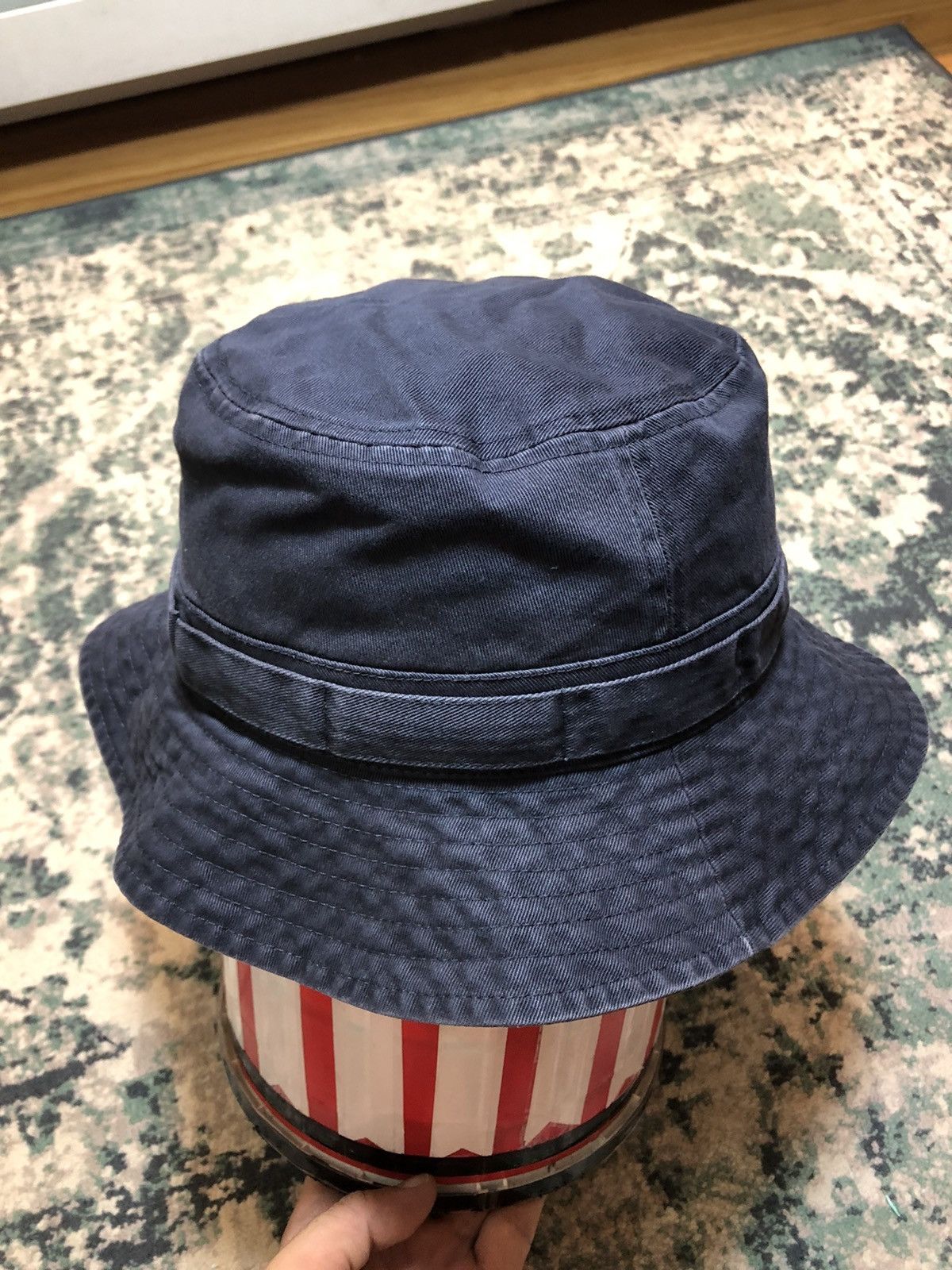 Malcolm McLaren Vivienne Westwood Orb Logo Bucket Hat Size ONE SIZE - 6 Thumbnail