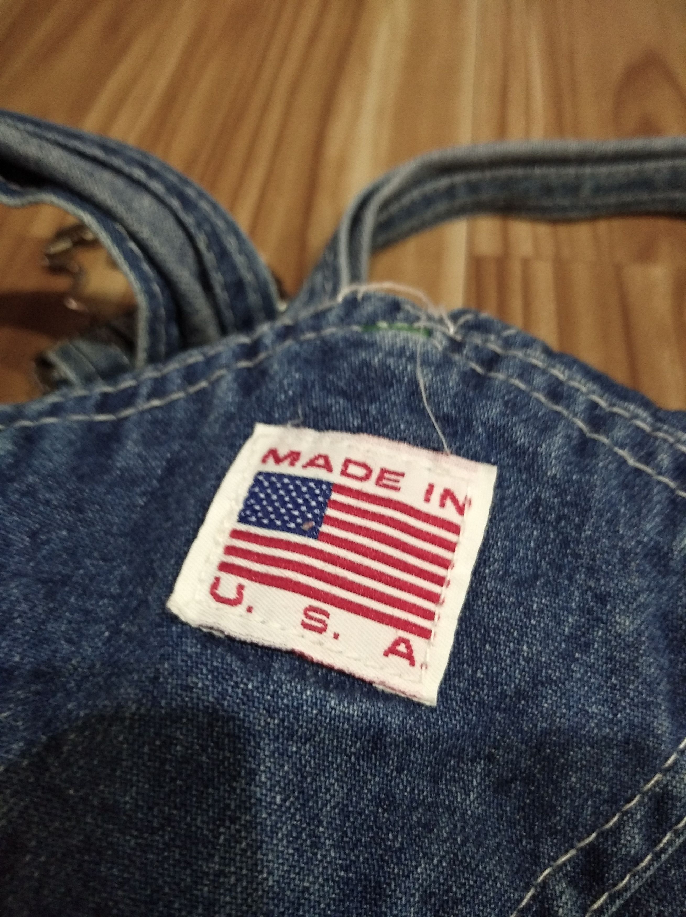 Post Overalls × Vintage Vintage Pointer brand overall size 30-32 Size US 32 / EU 48 - 9 Thumbnail