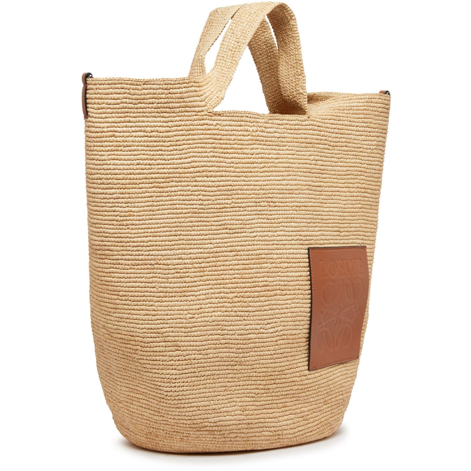 Loewe LOEWE Natural /Tan Large Raffia Tote Bag New & Authentic Size ONE SIZE - 2 Thumbnail